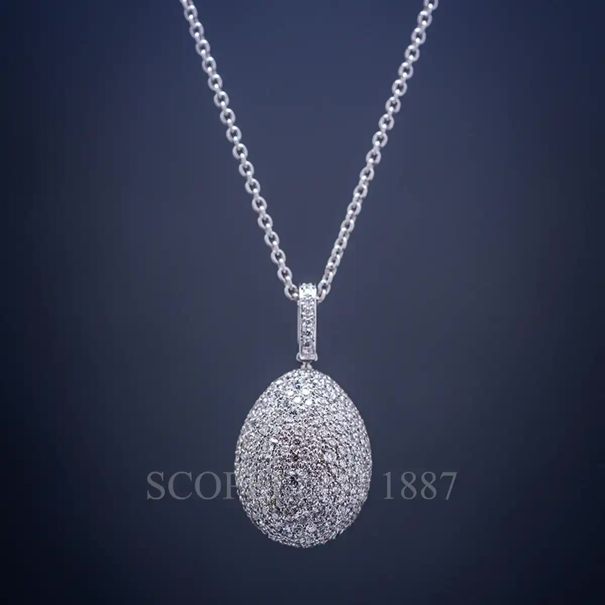 Fabergé Fabergé Emotion Diamond Egg Pendant 3