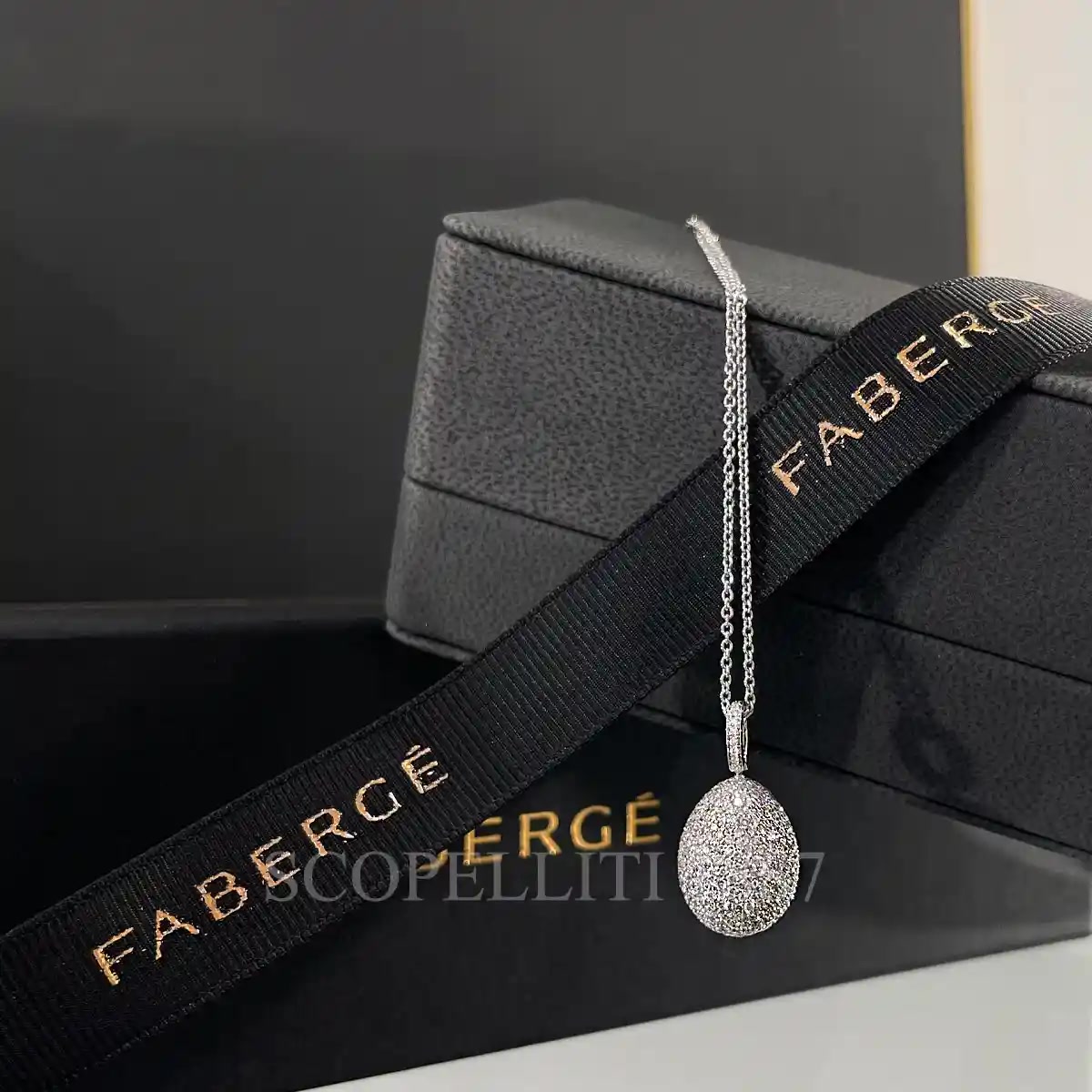 Fabergé Fabergé Emotion Diamond Egg Pendant 4