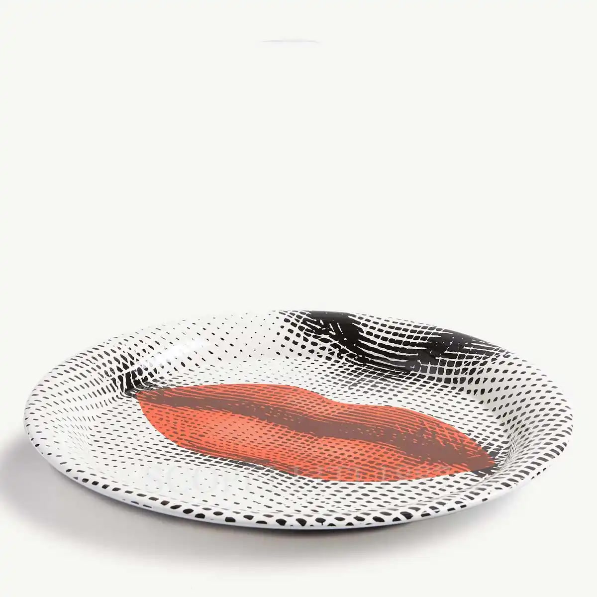 Fornasetti Fornasetti Circular Tray Bocca 2