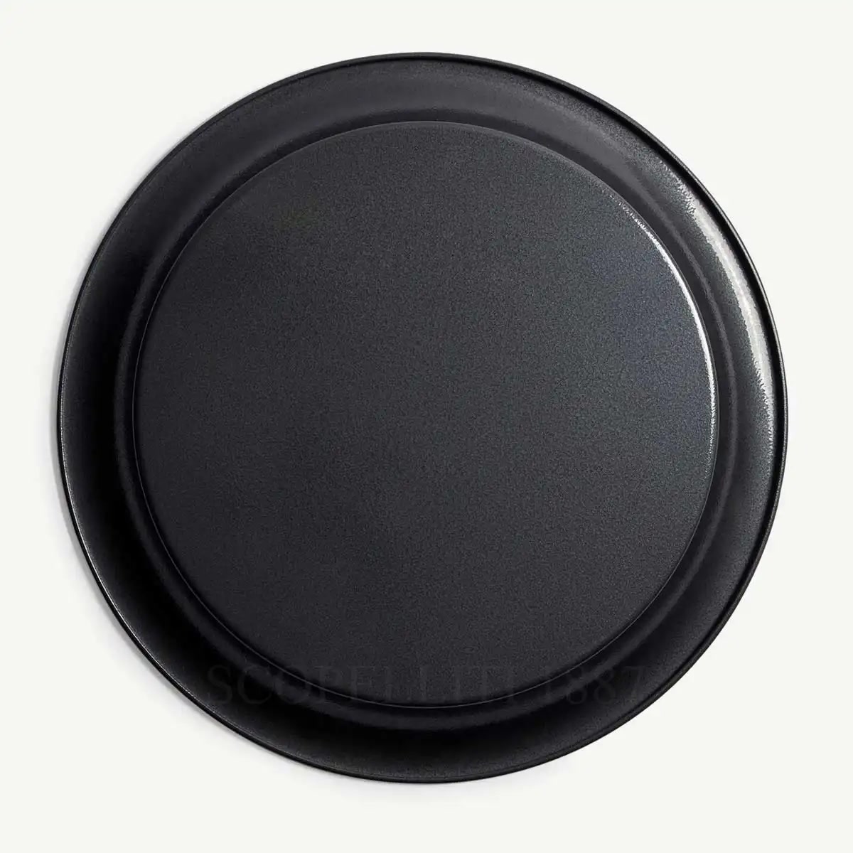 Fornasetti Fornasetti Circular Tray Bocca 3