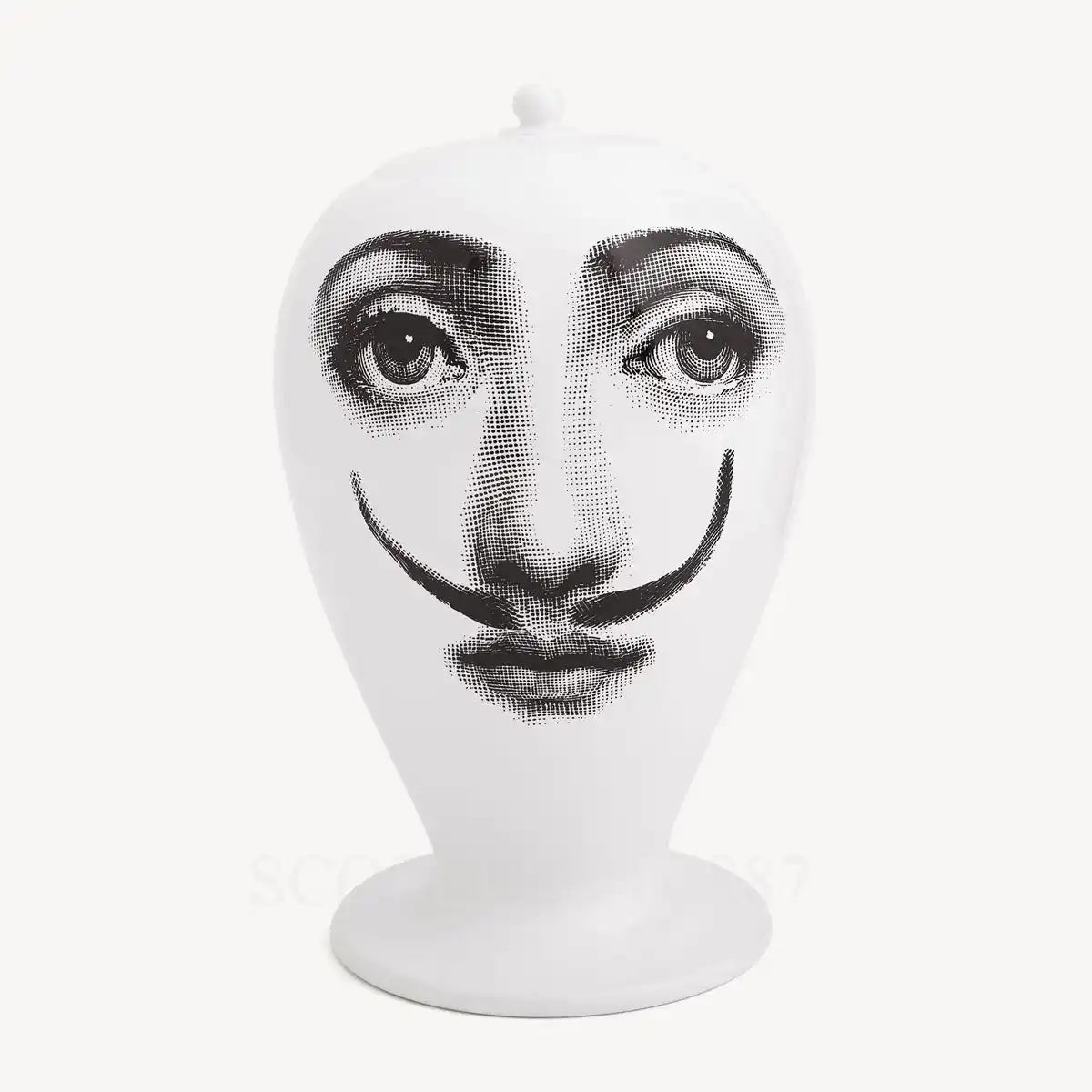 Fornasetti Fornasetti Vase La femme Aux Moustaches 1