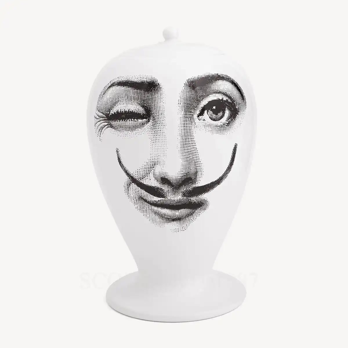 Fornasetti Fornasetti Vase La femme Aux Moustaches 2