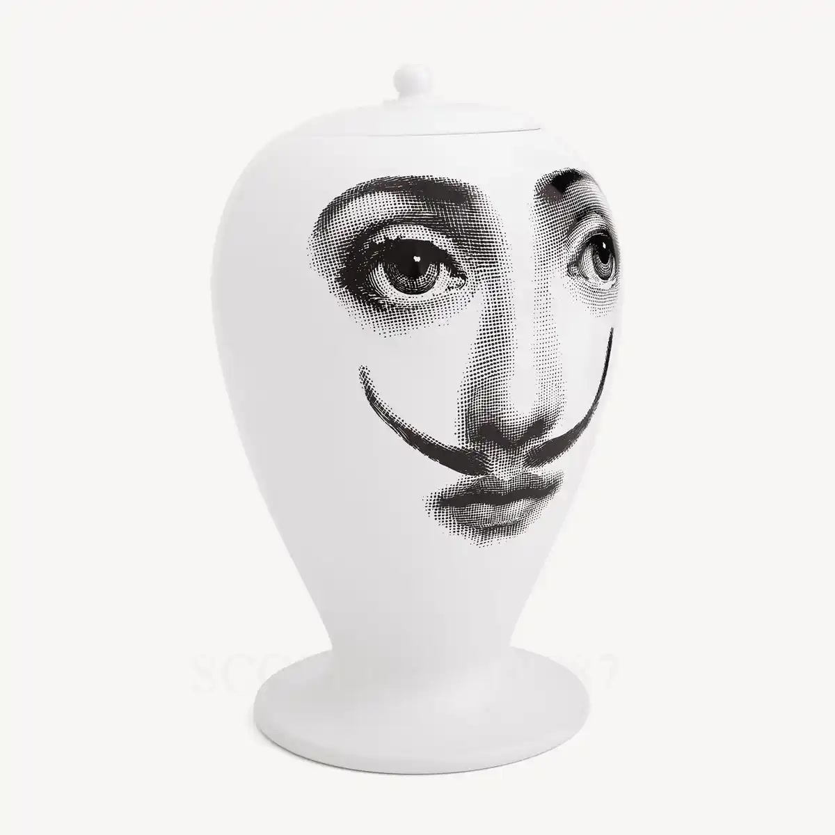 Fornasetti Fornasetti Vase La femme Aux Moustaches 3