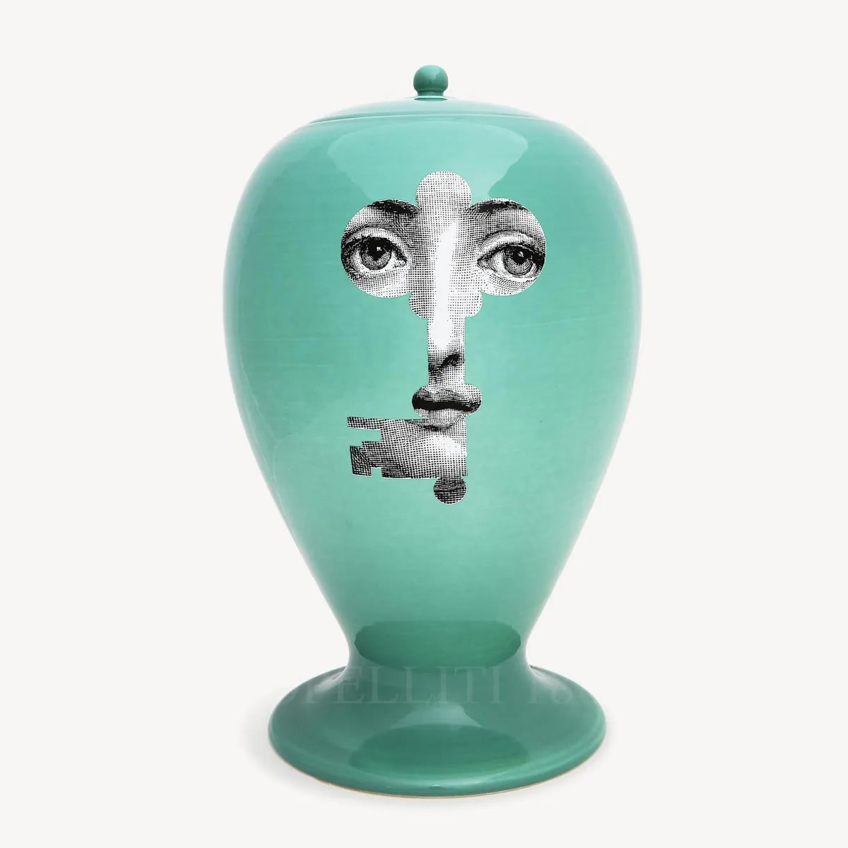Fornasetti Fornasetti Vase Chiave Serratura 2