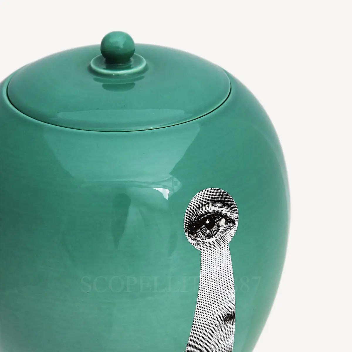 Fornasetti Fornasetti Vase Chiave Serratura 3