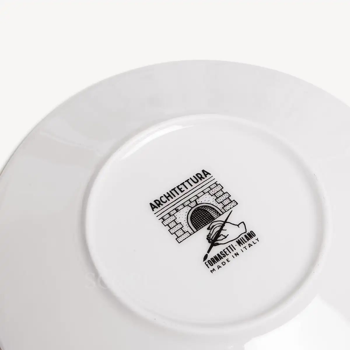 Fornasetti Fornasetti Tea Cup and Saucer Architettura - Set of 6 3