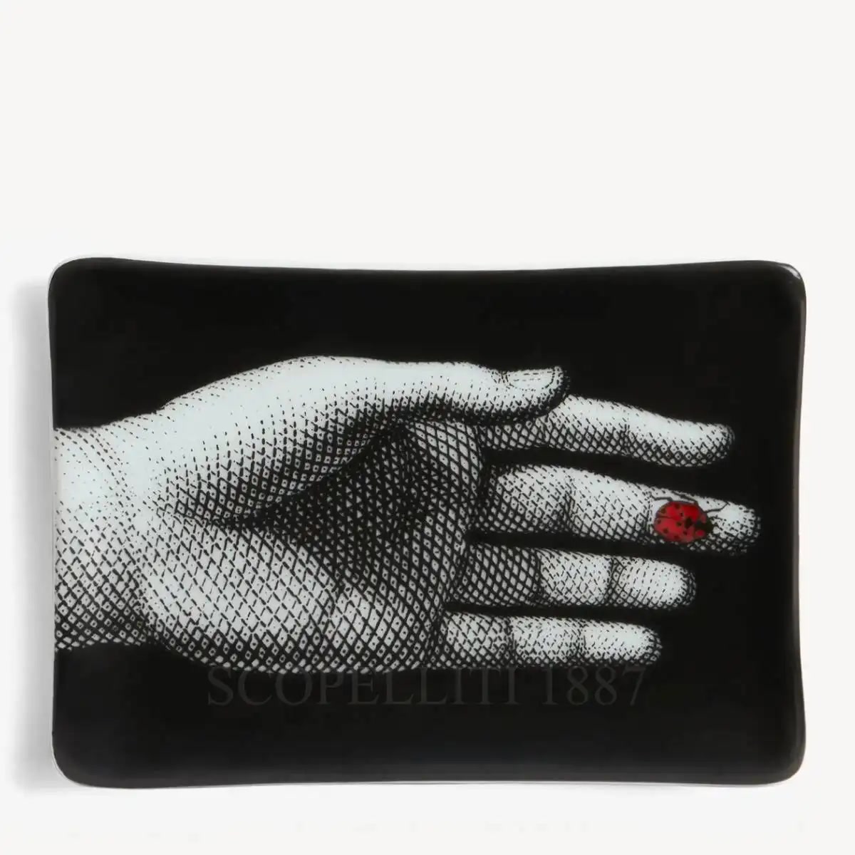 Fornasetti Fornasetti Ashtray Mano with Ladybird 1