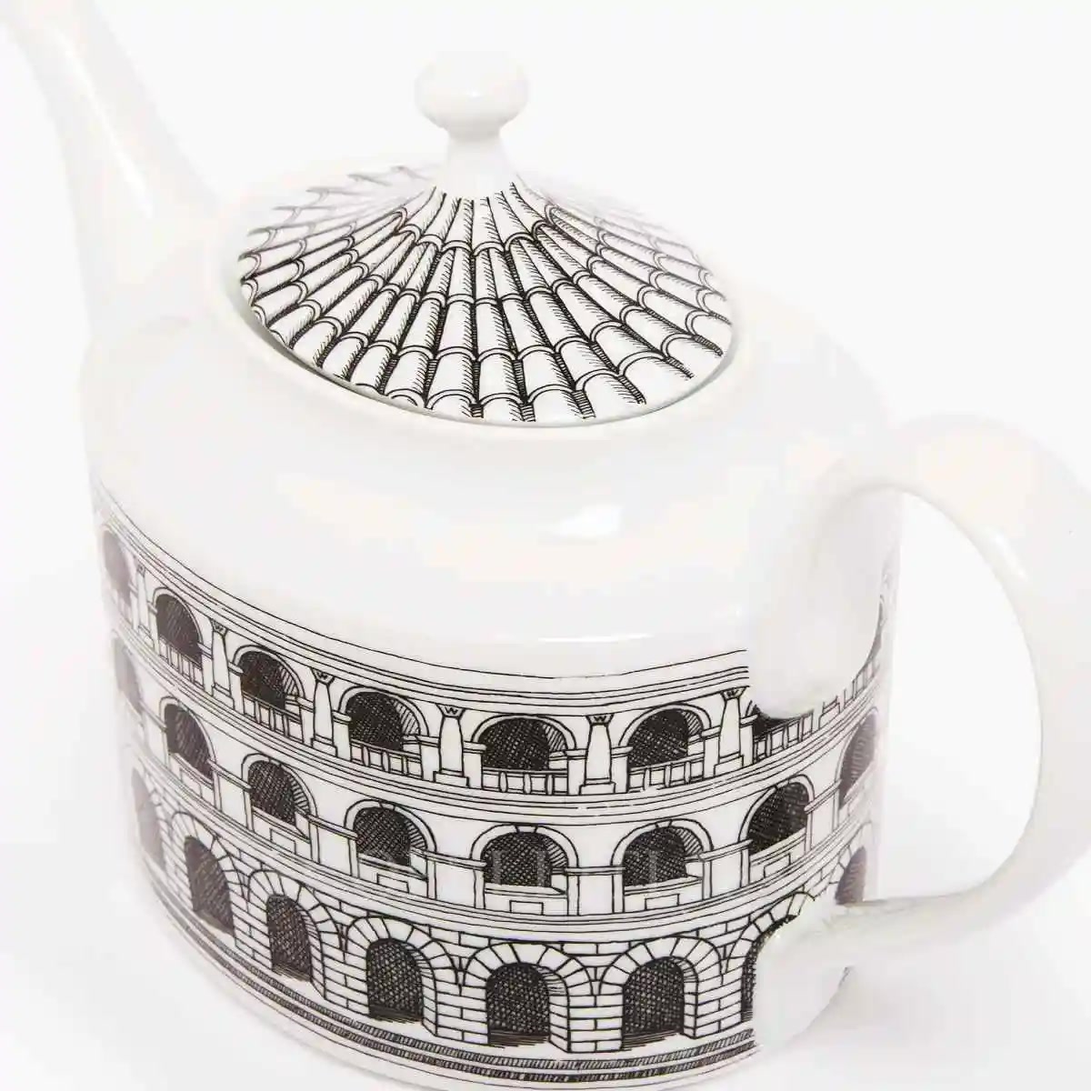 Fornasetti Fornasetti Teapot Architettura 2