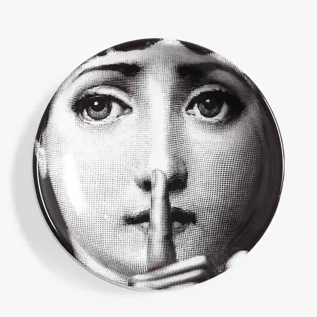 Fornasetti Fornasetti Ashtray Tema e Variazioni n.334 1