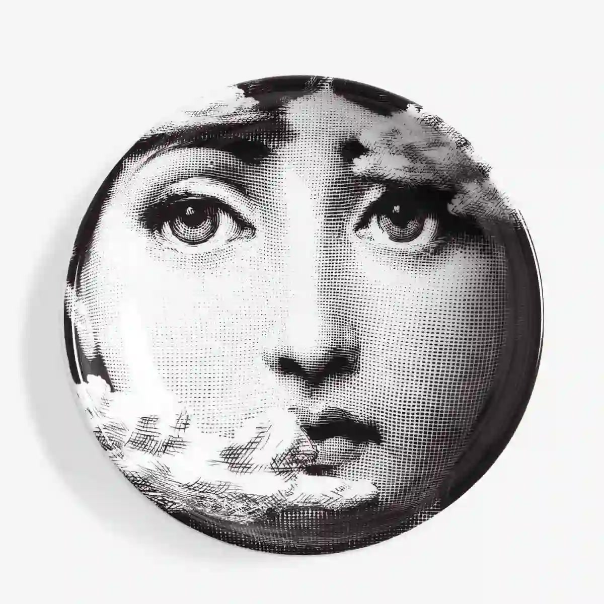 Fornasetti Fornasetti Ashtray Tema e Variazioni n.139 1