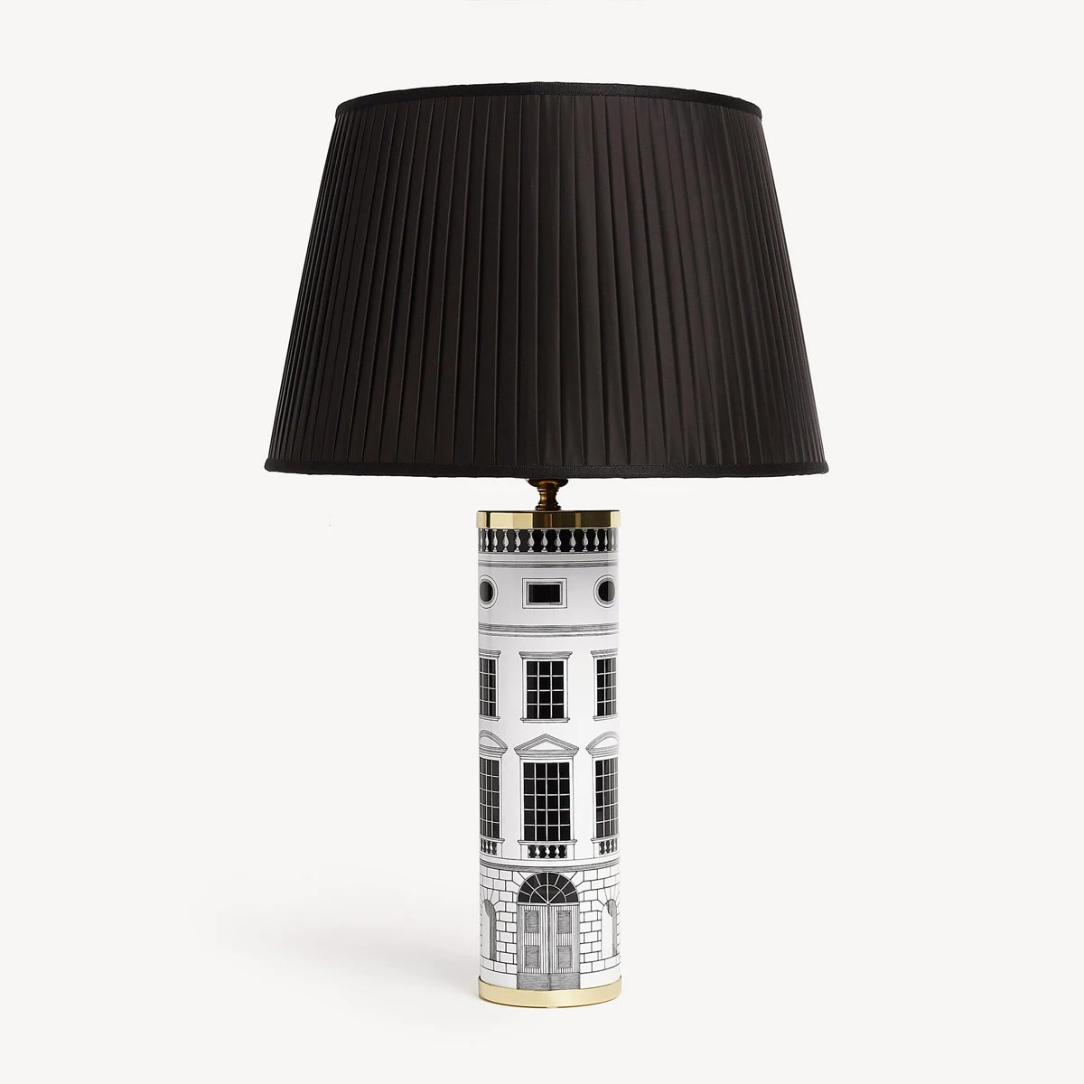 Fornasetti Fornasetti Table Lamp Architettura with Lampshade 1
