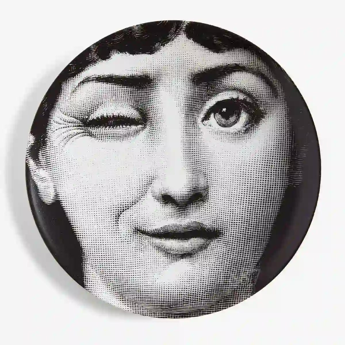 Fornasetti Fornasetti Plate Tema e Variazioni n.130 1