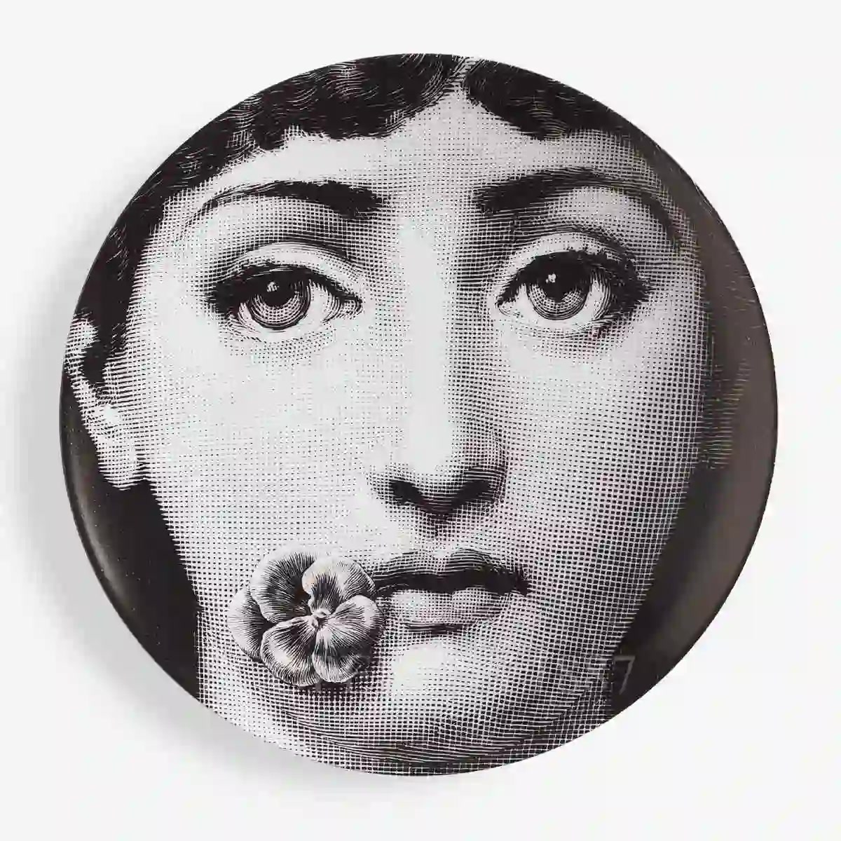 Fornasetti Fornasetti Plate Tema e Variazioni n.137 1