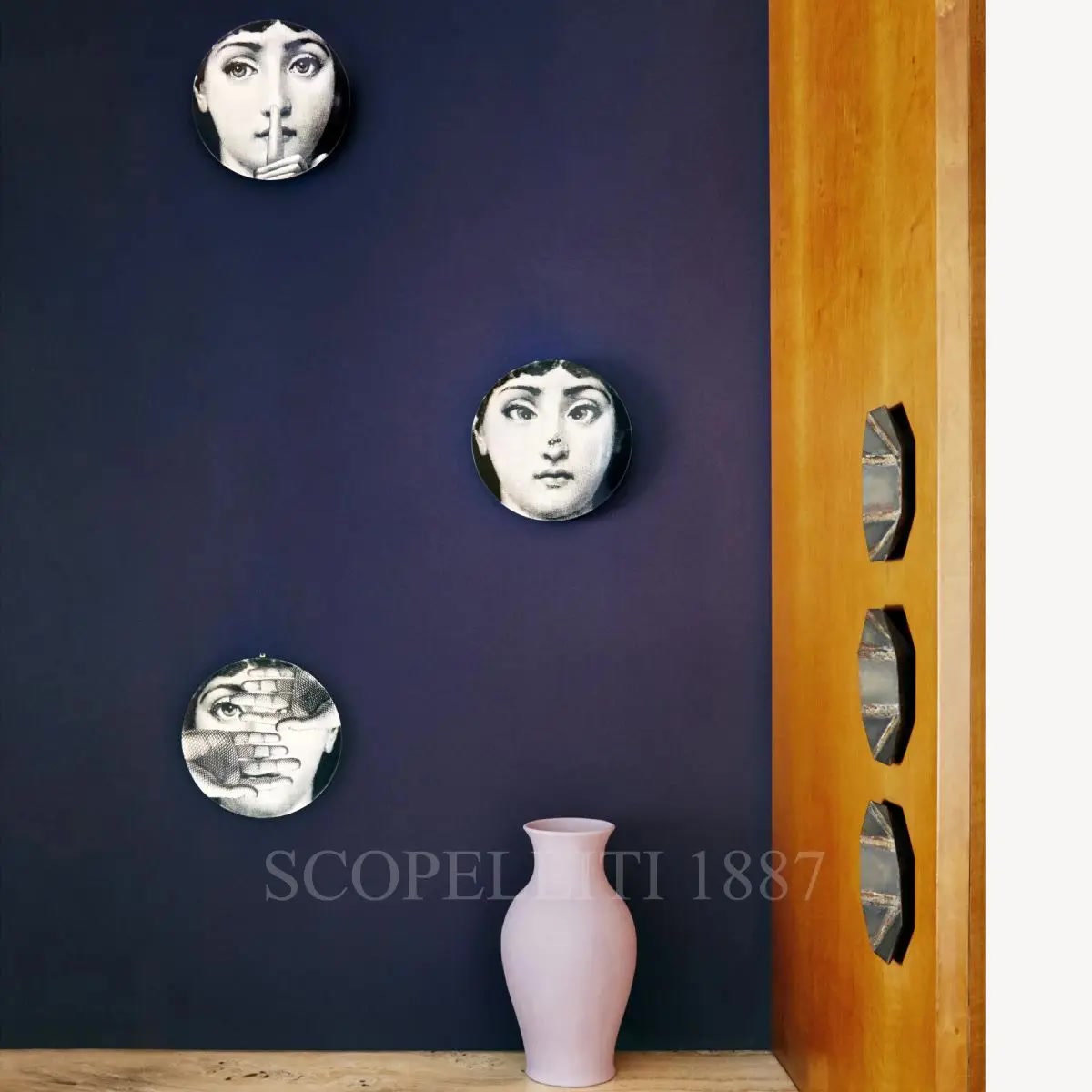 Fornasetti Fornasetti Plate Tema e Variazioni n.154 3