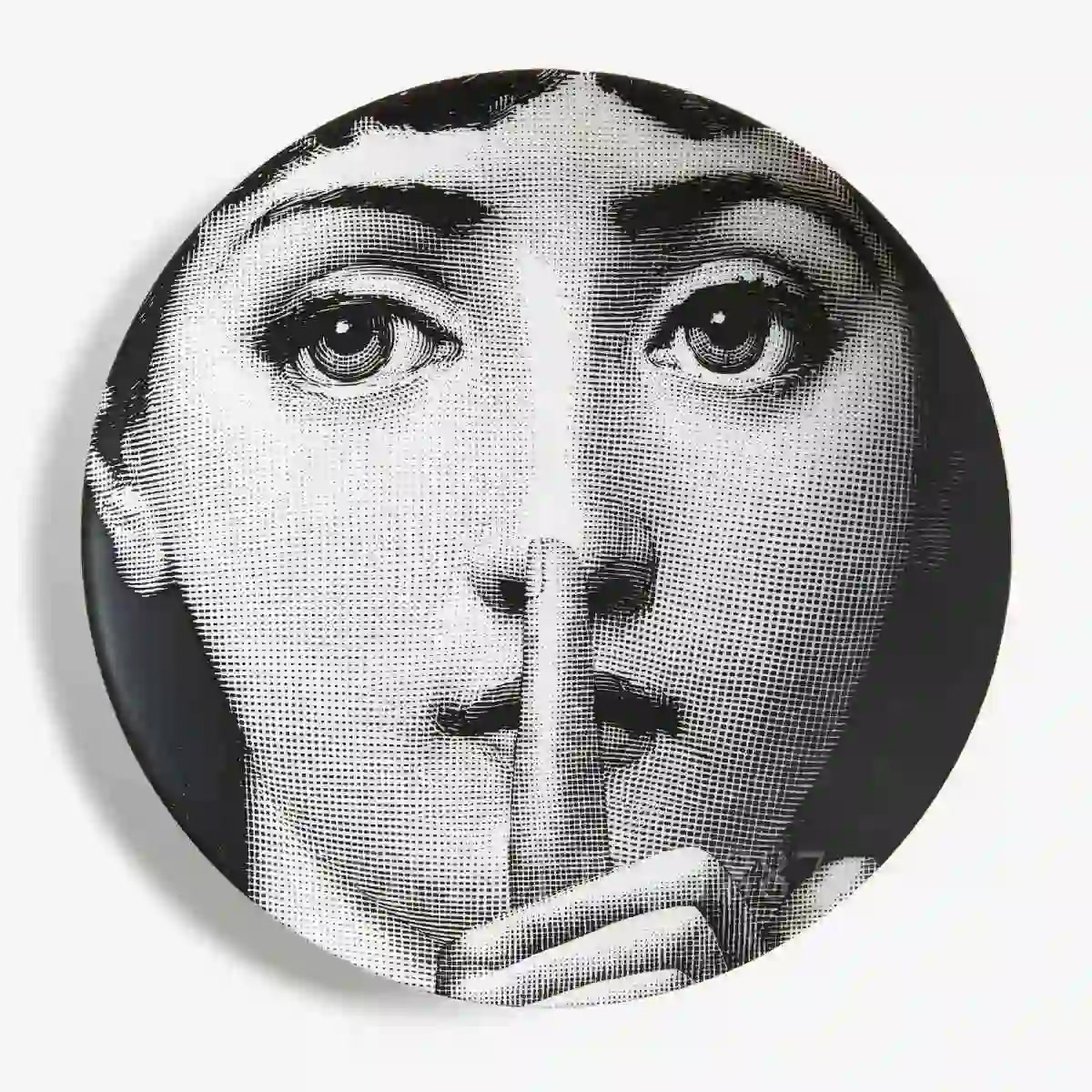 Fornasetti Fornasetti Plate Tema e Variazioni n.334 1