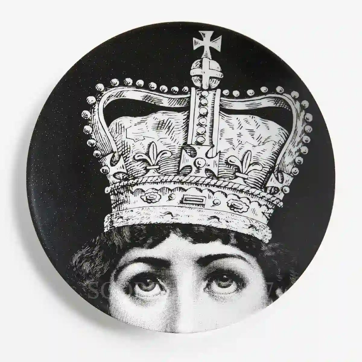 Fornasetti Fornasetti Plate Tema e Variazioni n.369 1