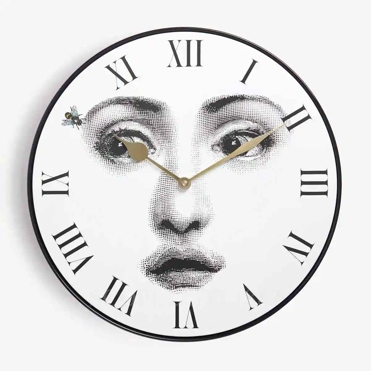 Fornasetti Fornasetti Wall Clock Tema e Variazioni n.364 1