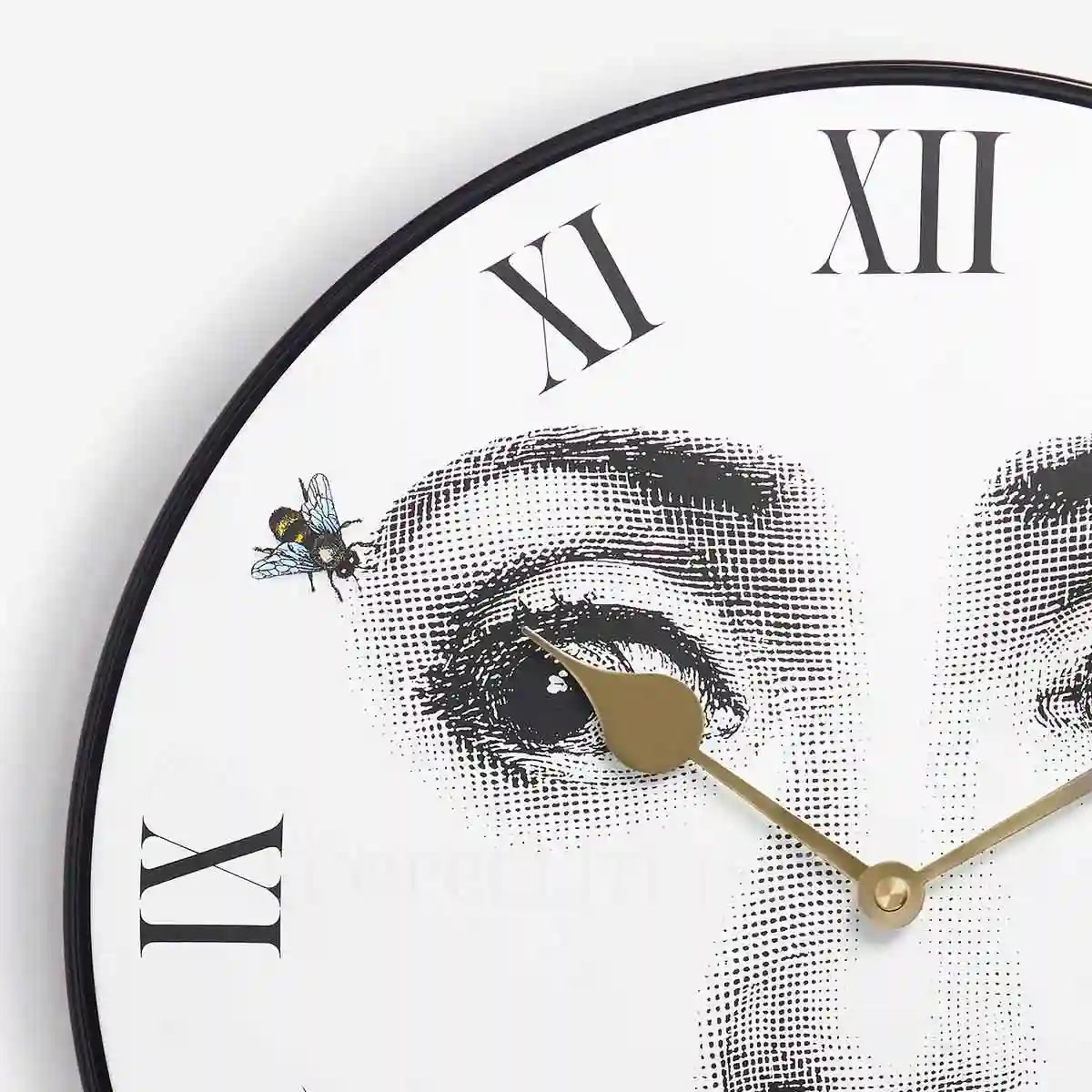 Fornasetti Fornasetti Wall Clock Tema e Variazioni n.364 2