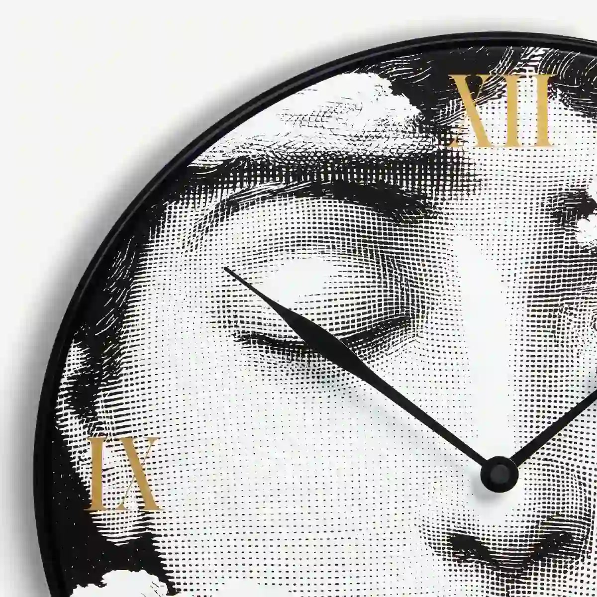 Fornasetti Fornasetti Wall Clock Tra Le Nuvole 2
