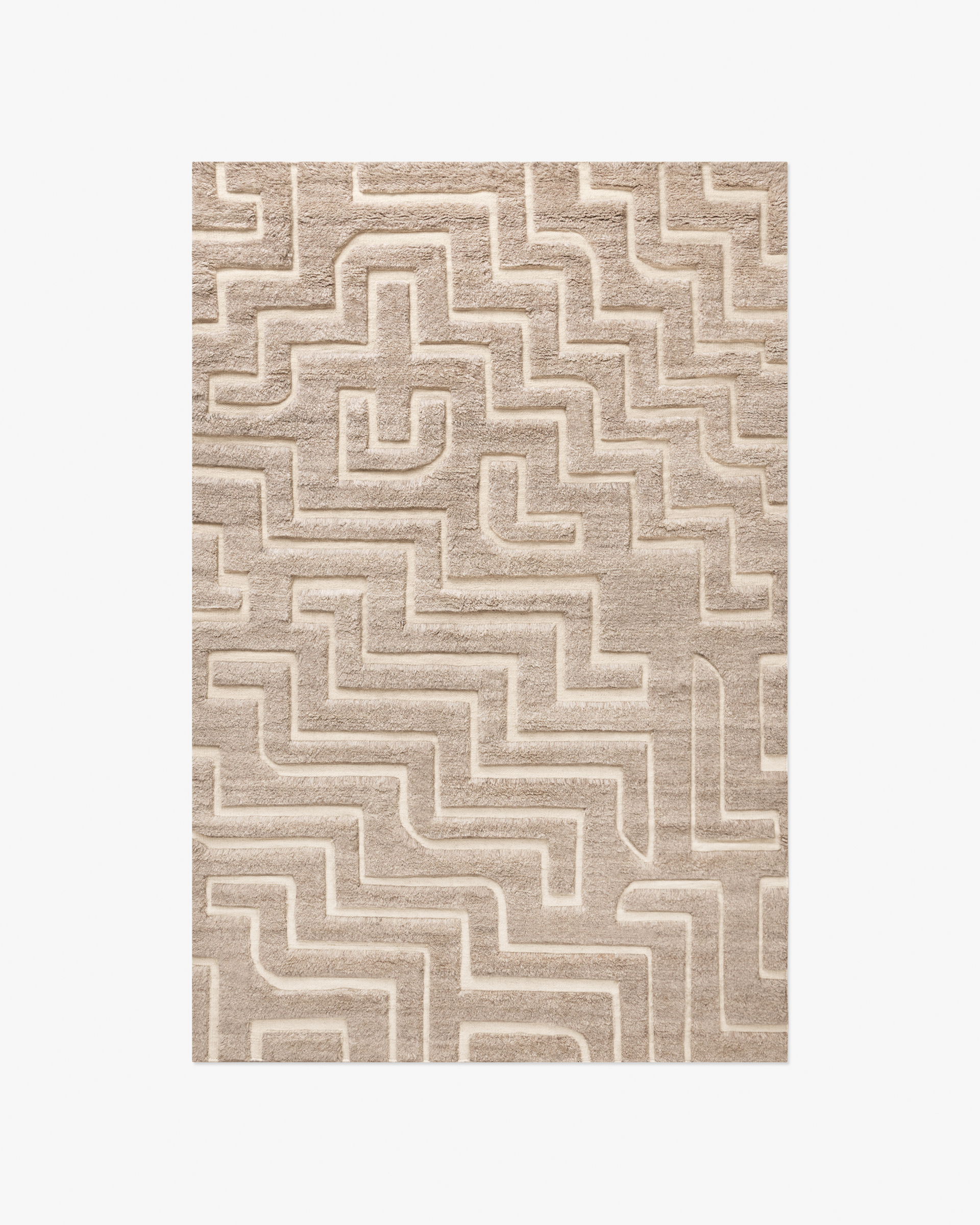 Nordic Knots Boho 02 – Taupe Mix 1
