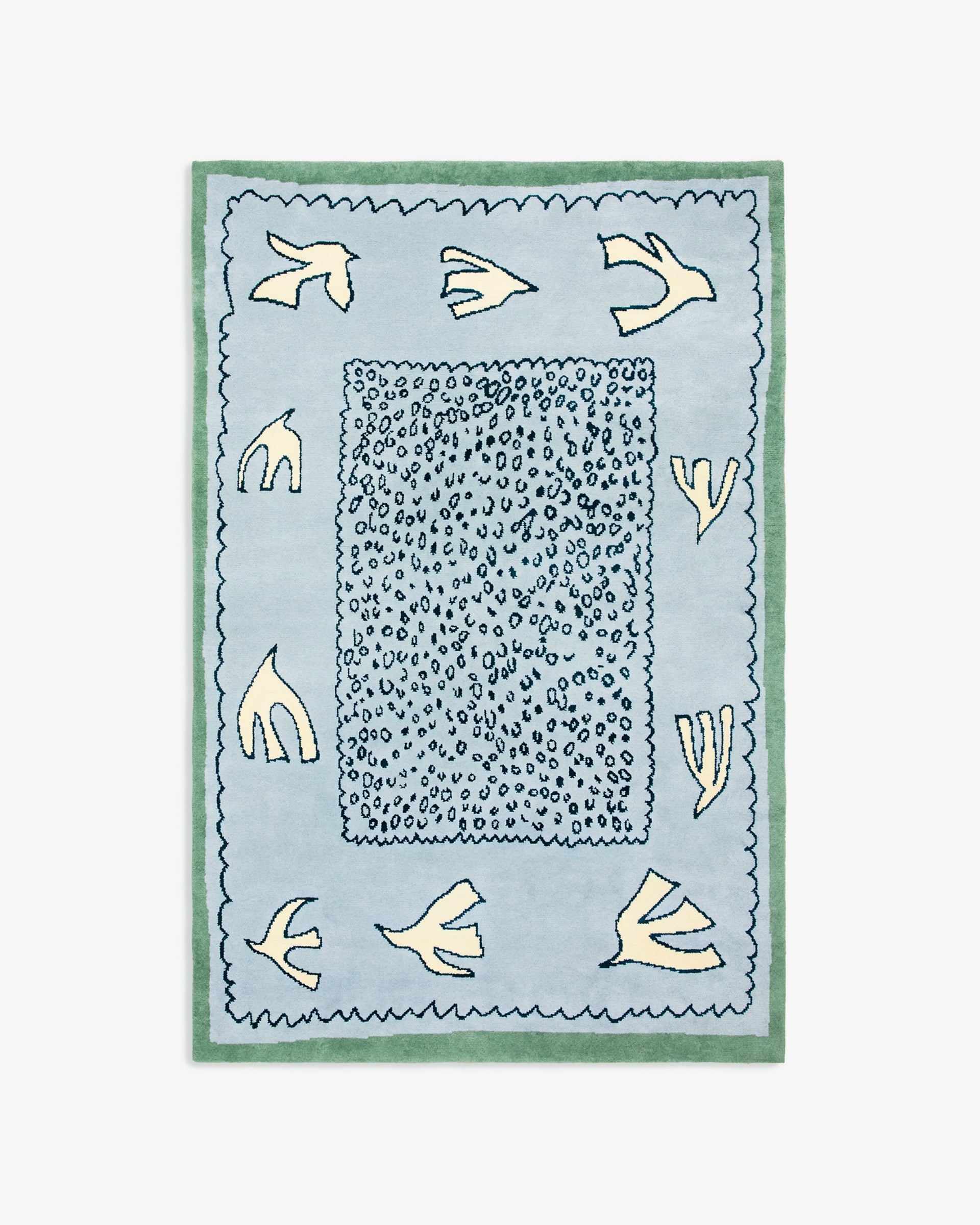 Nordic Knots Columba – Blue 1