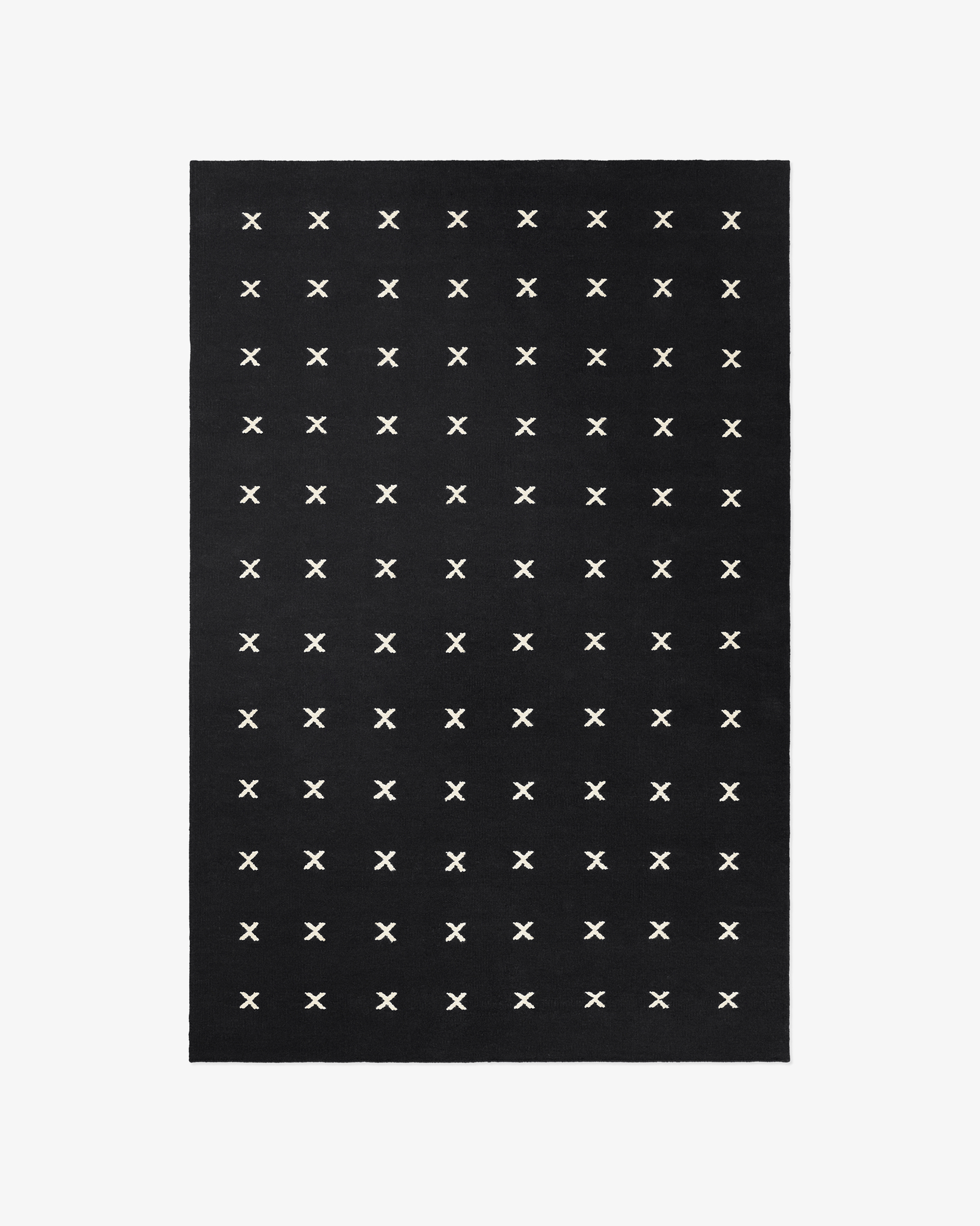 Nordic Knots Cross – Black/Cream 1