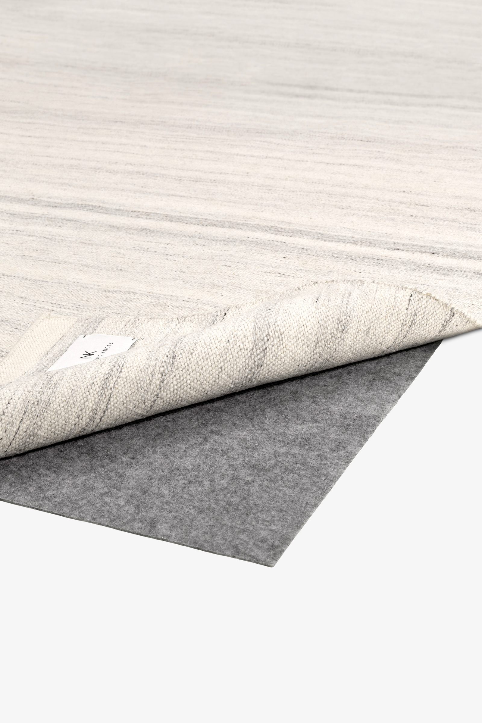 Nordic Knots Cushy – Premium Rug Pad 1
