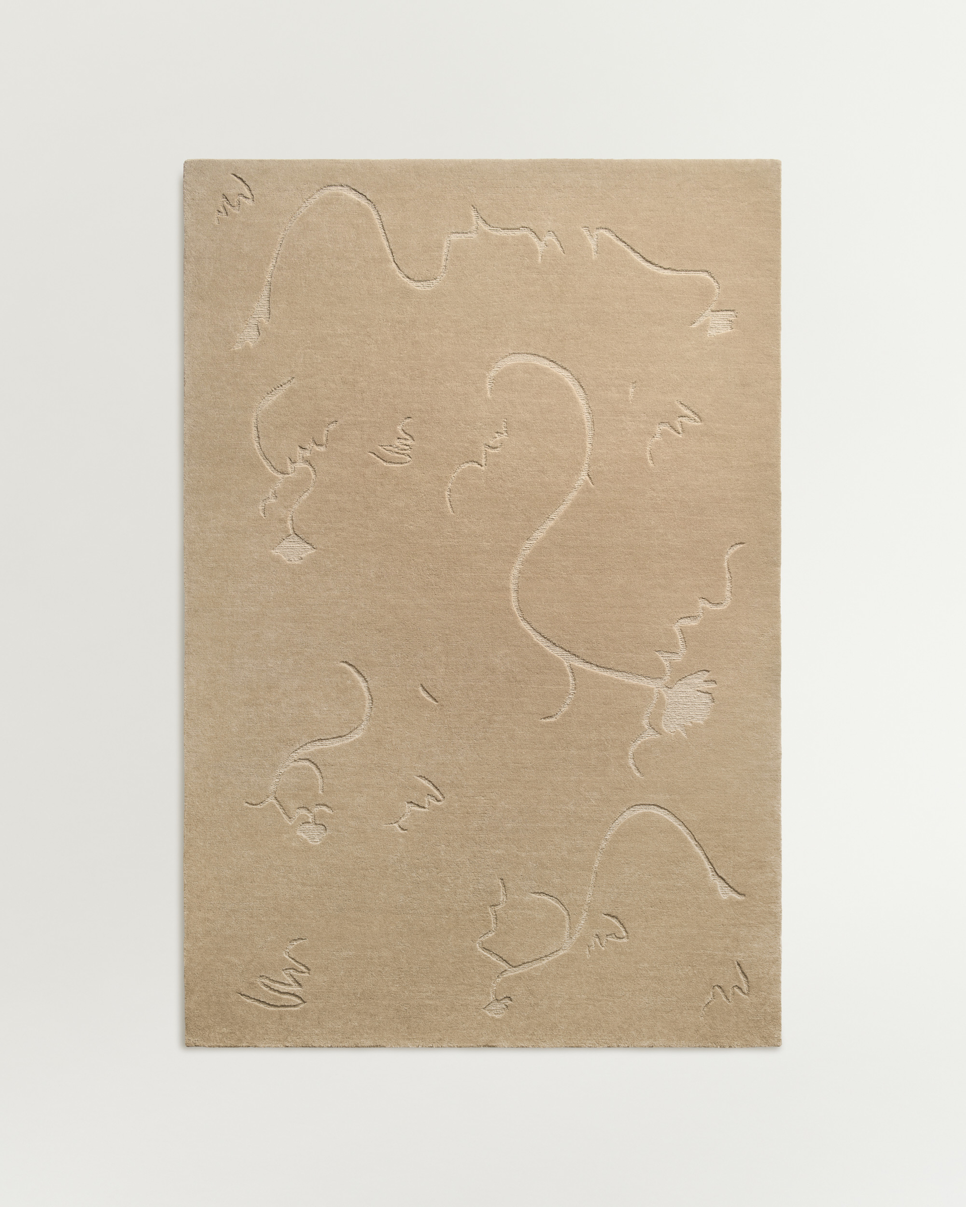 Nordic Knots Dancing Flower – Sand 1