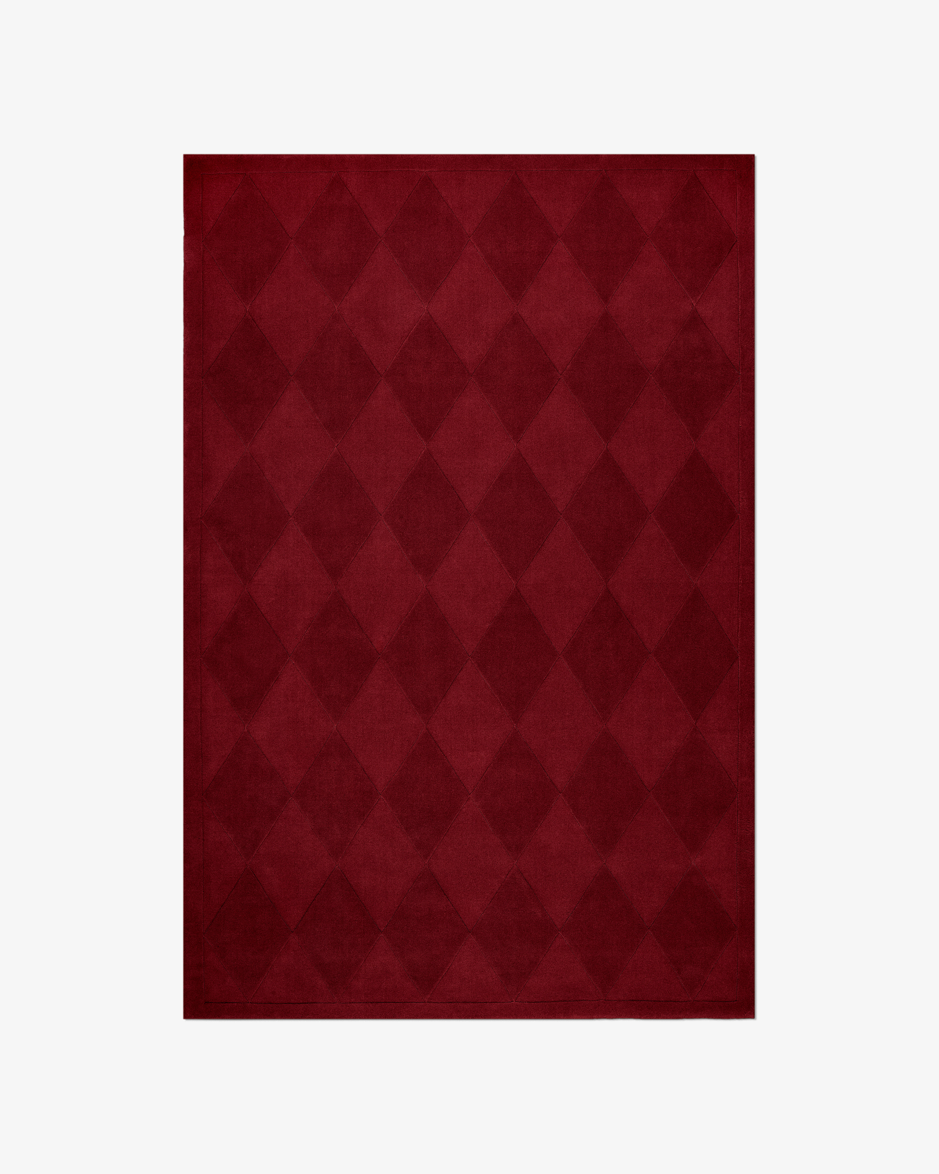 Nordic Knots Diamond – Deep Red 1