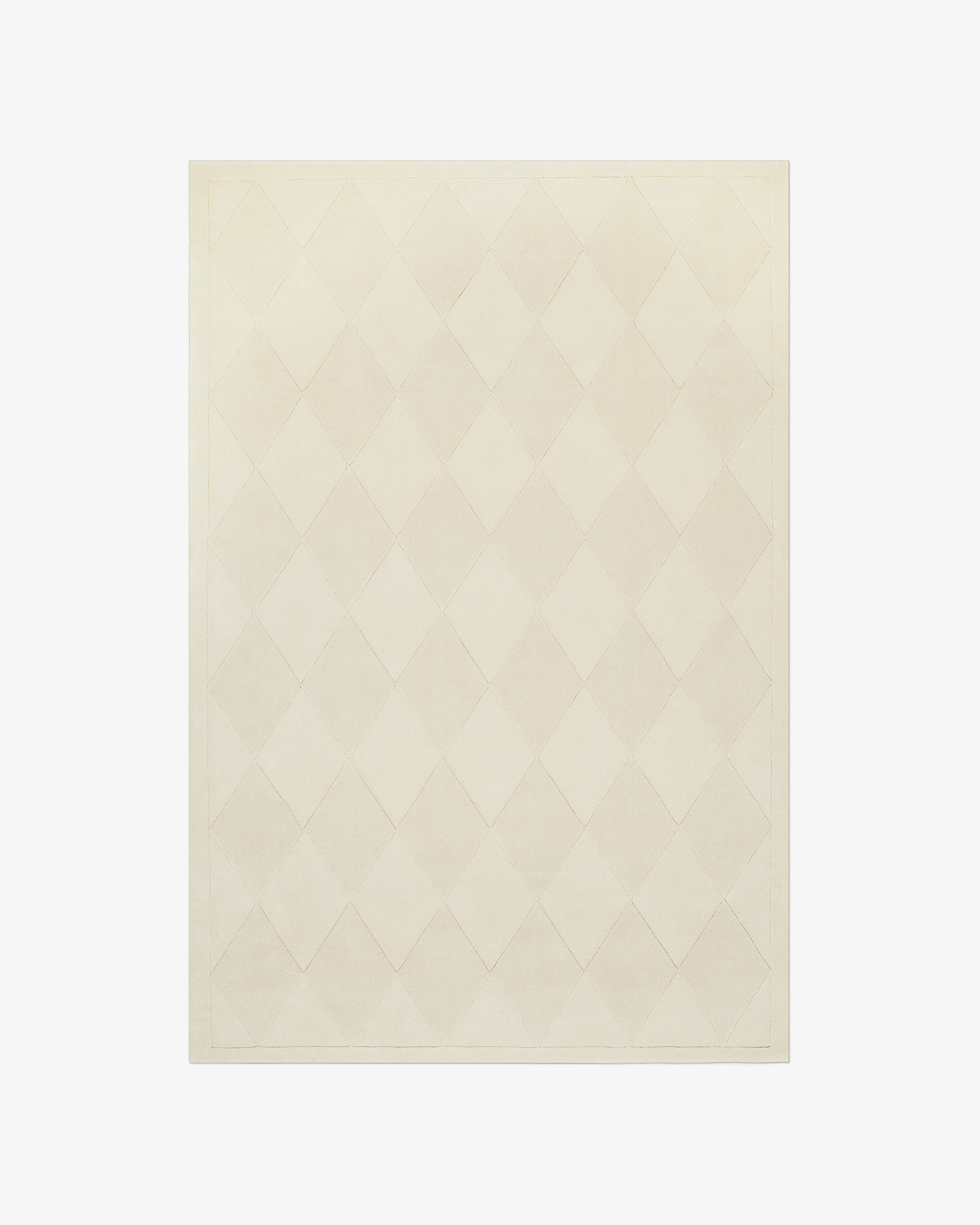 Nordic Knots Diamond – Dusty White 1
