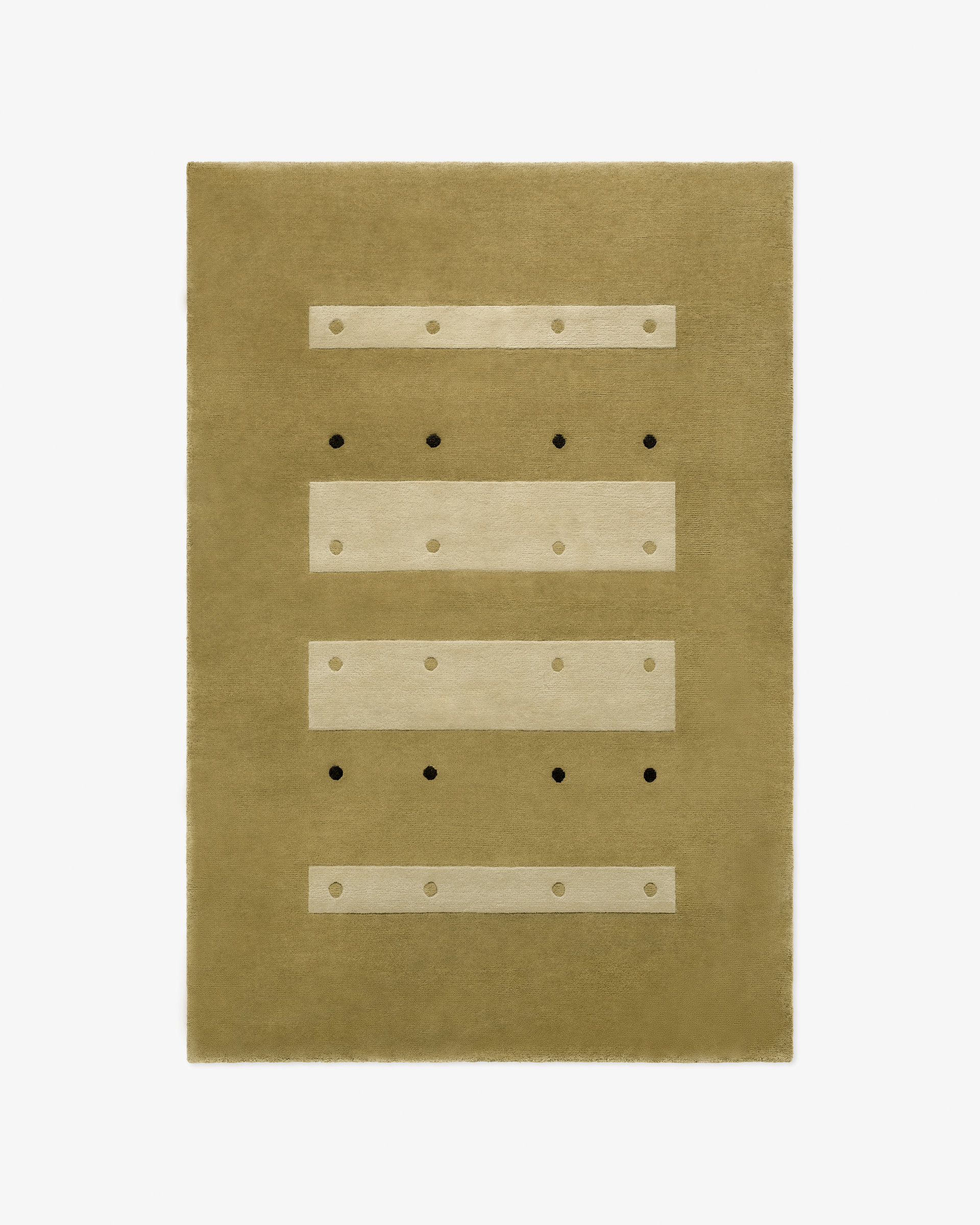 Nordic Knots Dots – Olive 1