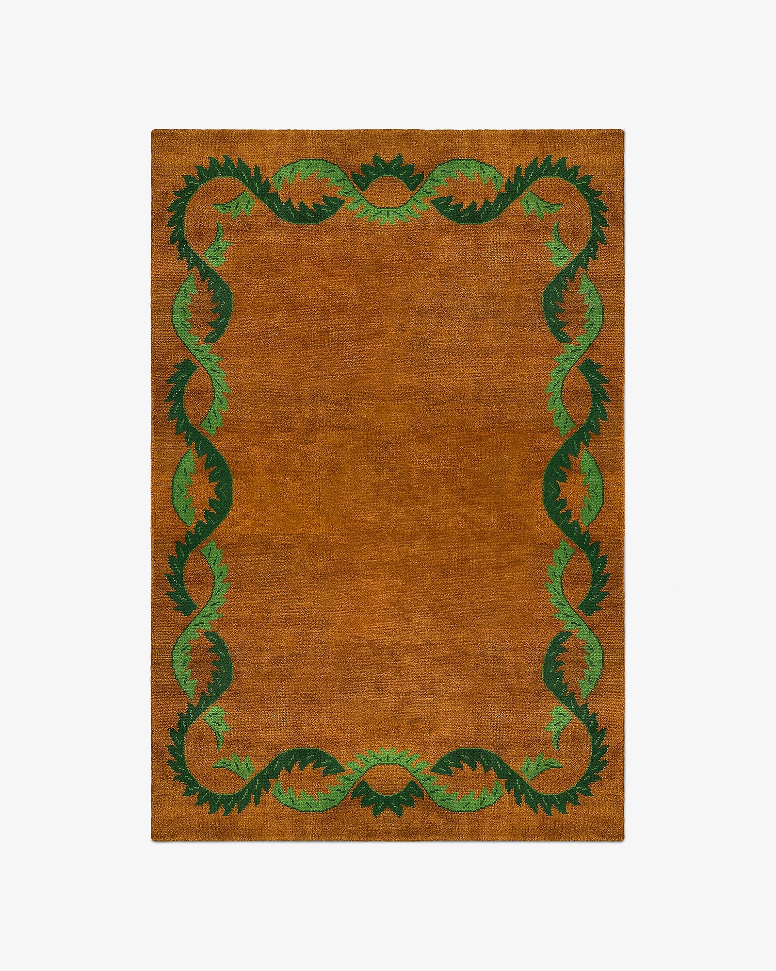 Nordic Knots Crown Slip Cover – Burnt Red 1