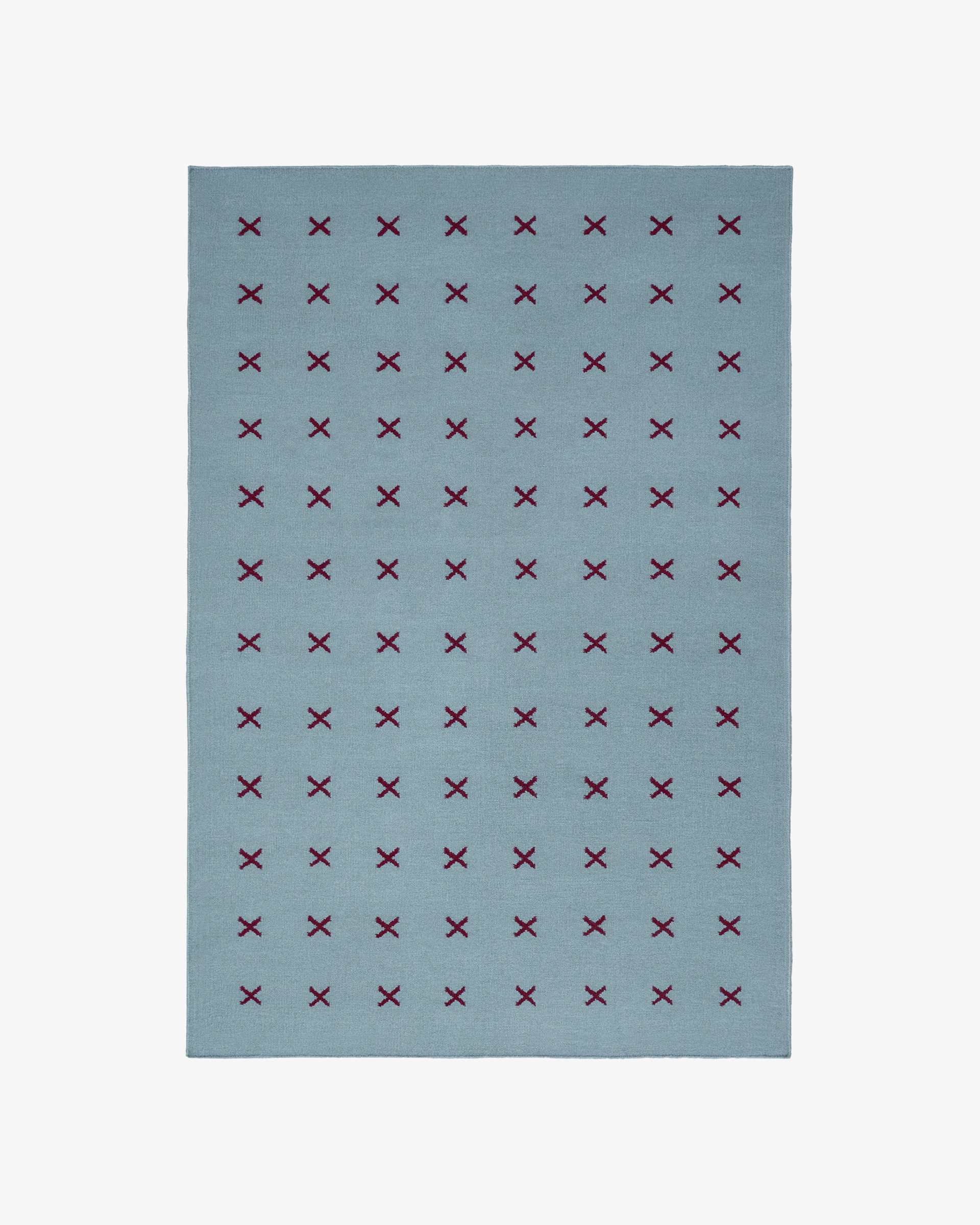 Nordic Knots Crown Slip Cover – Light Gray 1