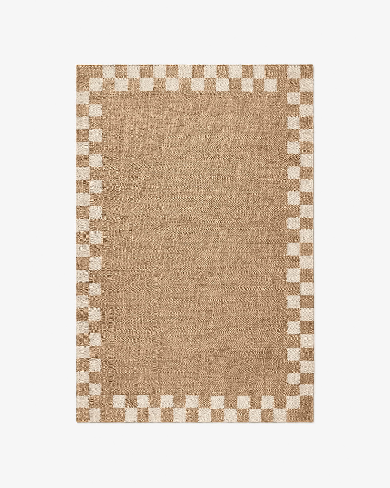 Nordic Knots Jute Border – Cream 1