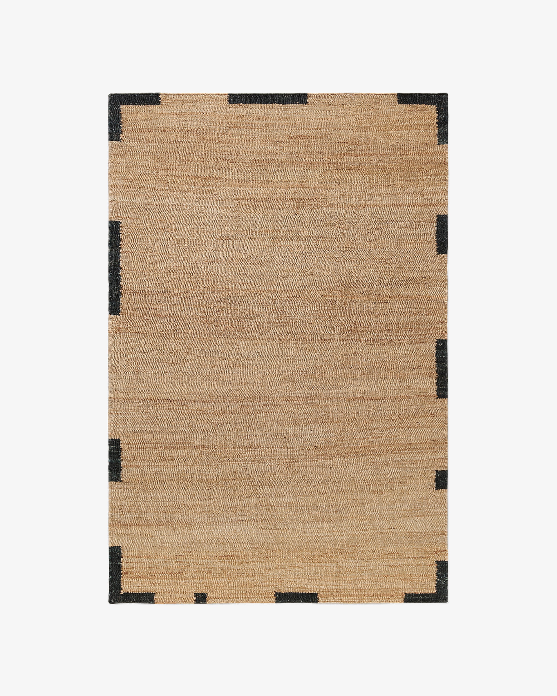 Nordic Knots Jute Edge – Black 1