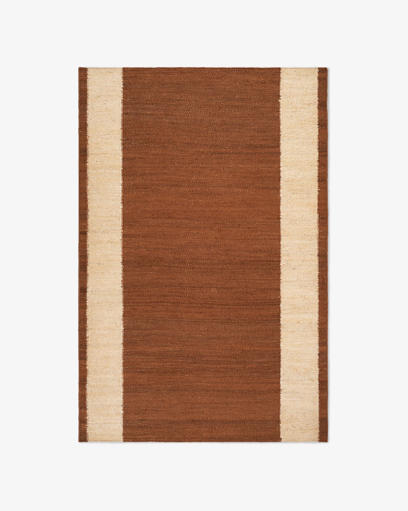 Nordic Knots Jute Stripes – Red 1