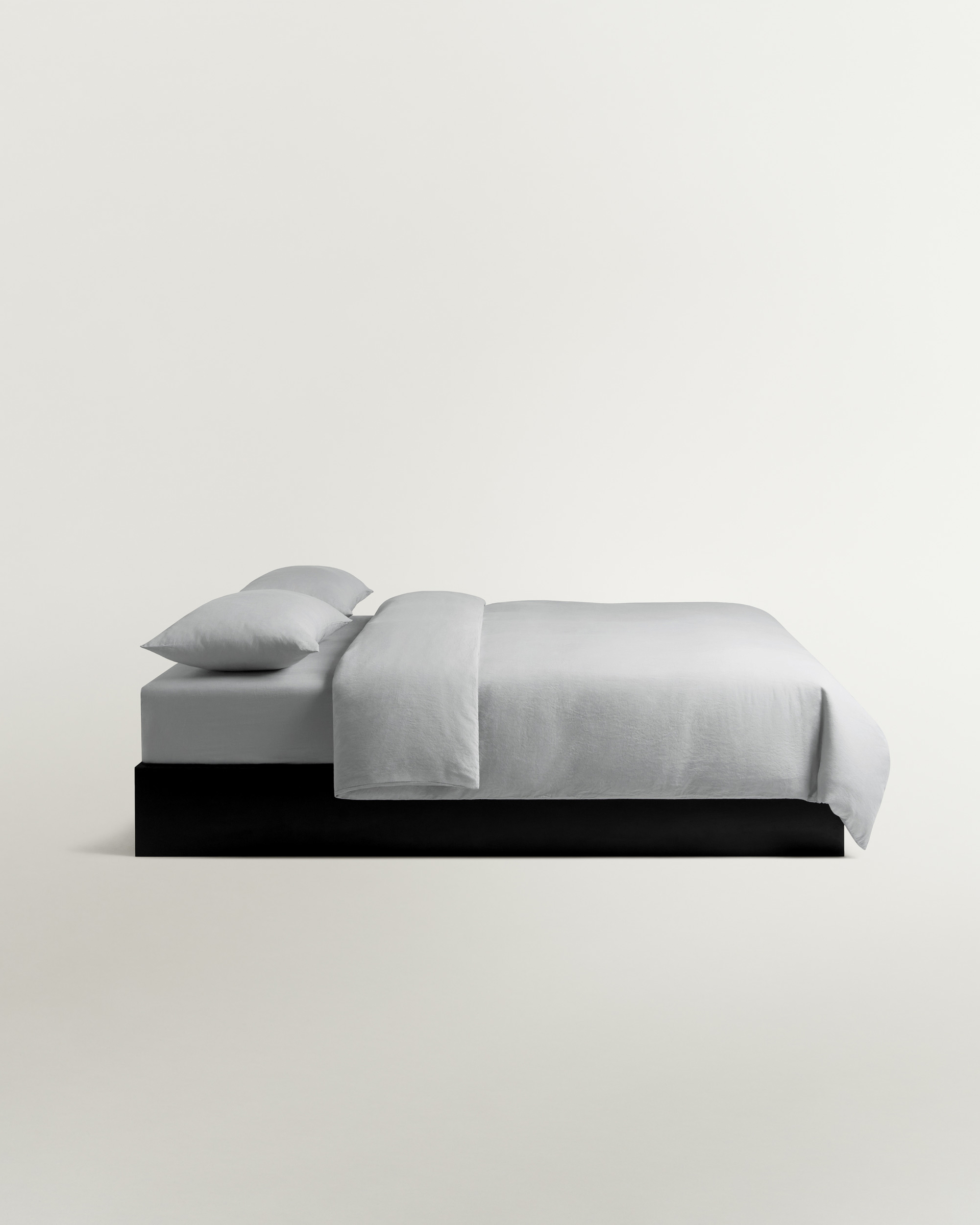 Nordic Knots Linen Blend Duvet Cover – Mist 2