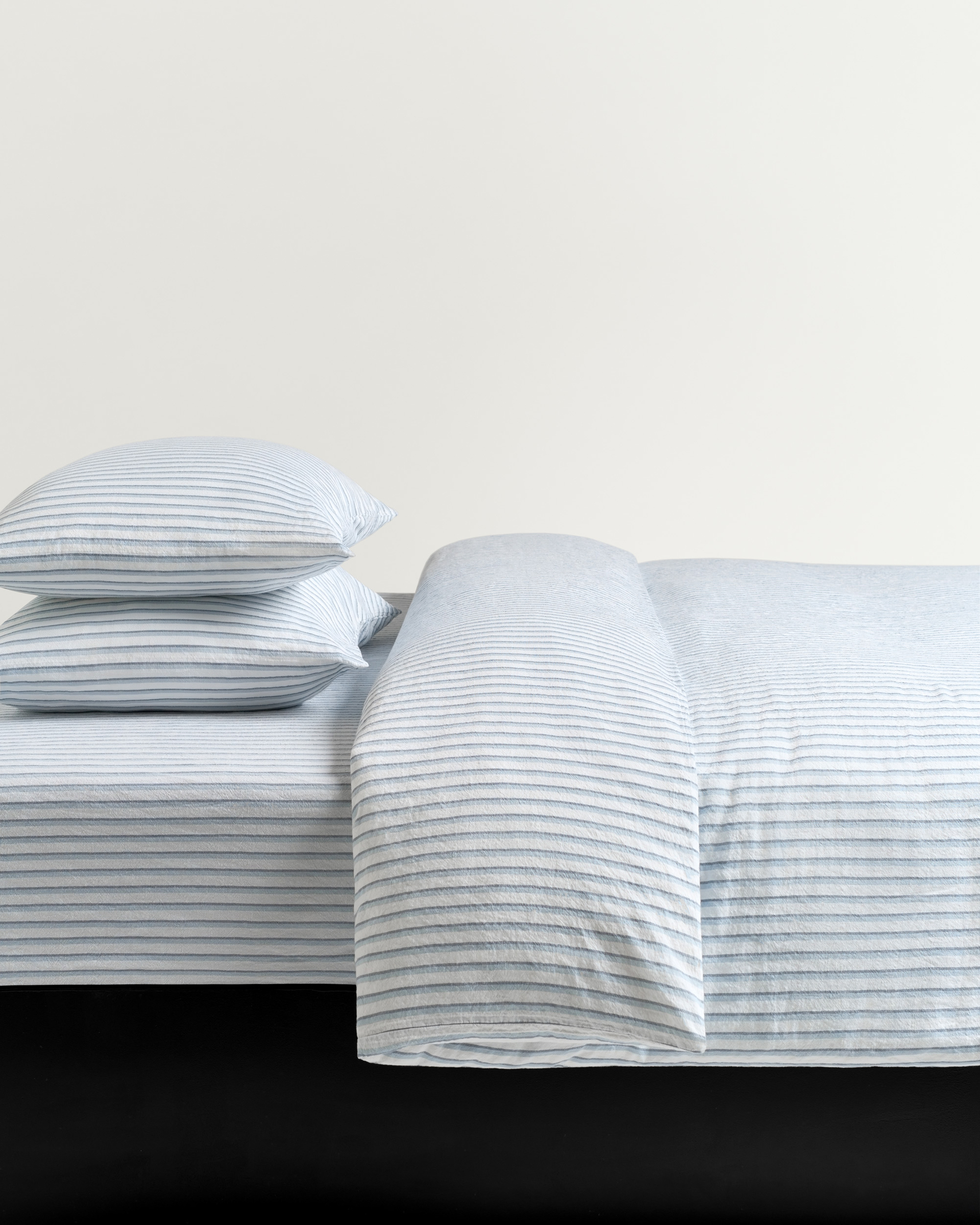 Nordic Knots Linen Blend Pillow Case (Set of 2) – Stripes 2