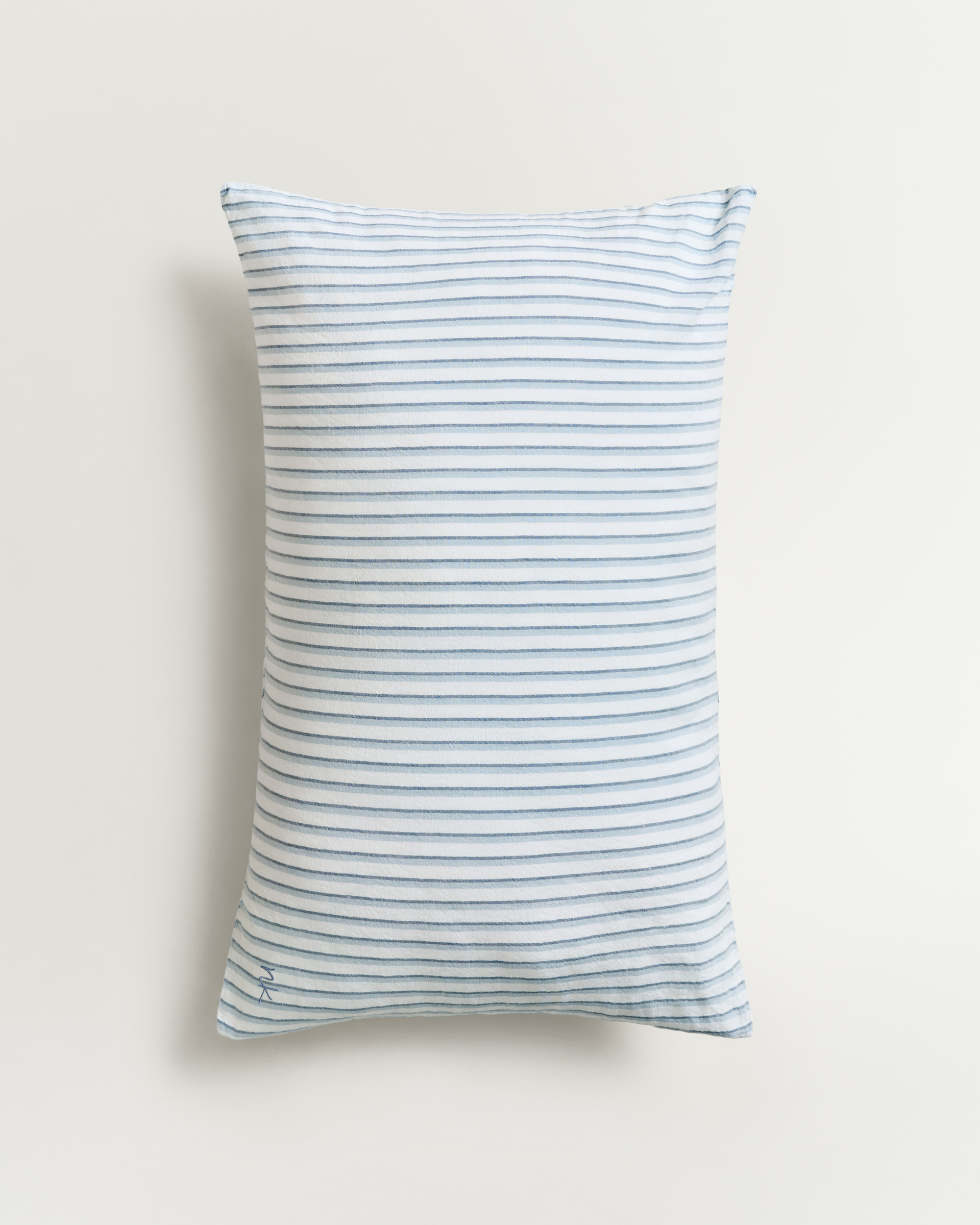 Nordic Knots Linen Blend Sheet Set (5 pcs) – Stripes 2