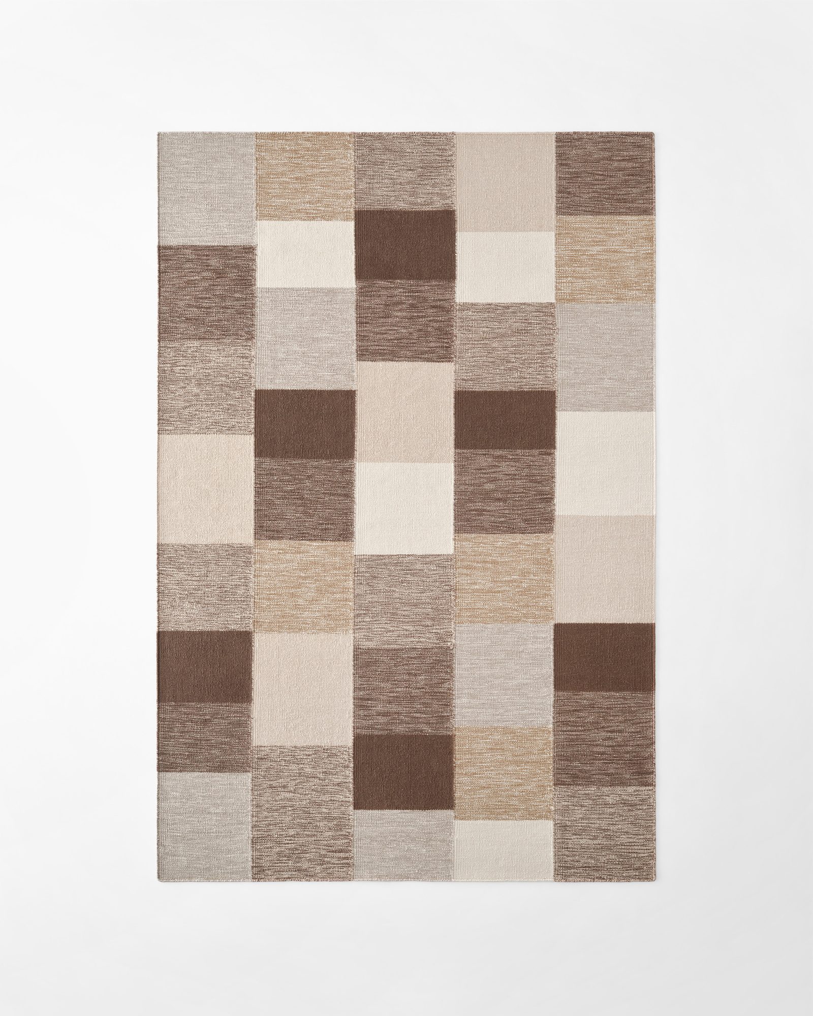 Nordic Knots Patchwork 01 – Brown 1