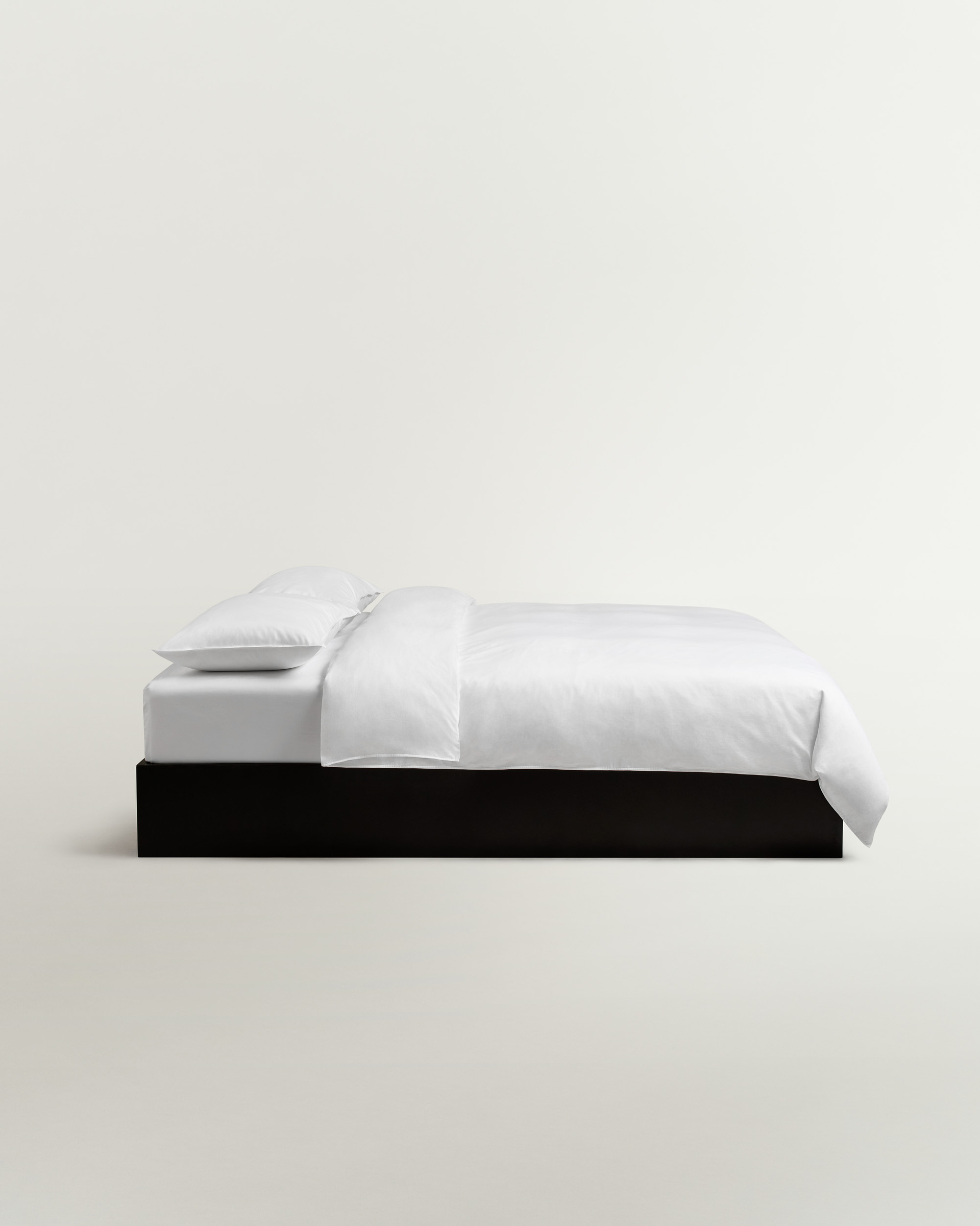 Nordic Knots Sateen Duvet Cover – Crisp White 2