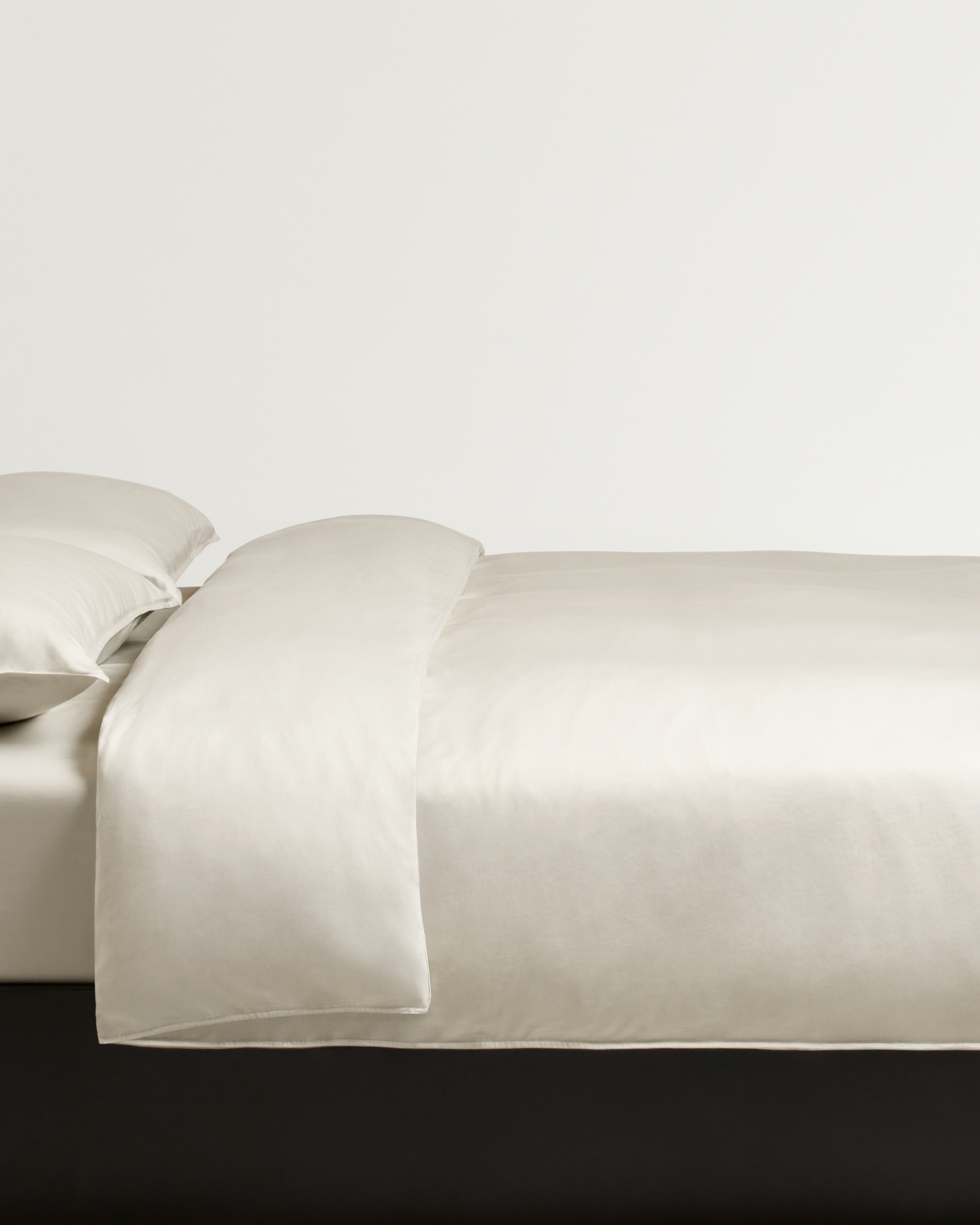 Nordic Knots Sateen Duvet Cover – Sand 1
