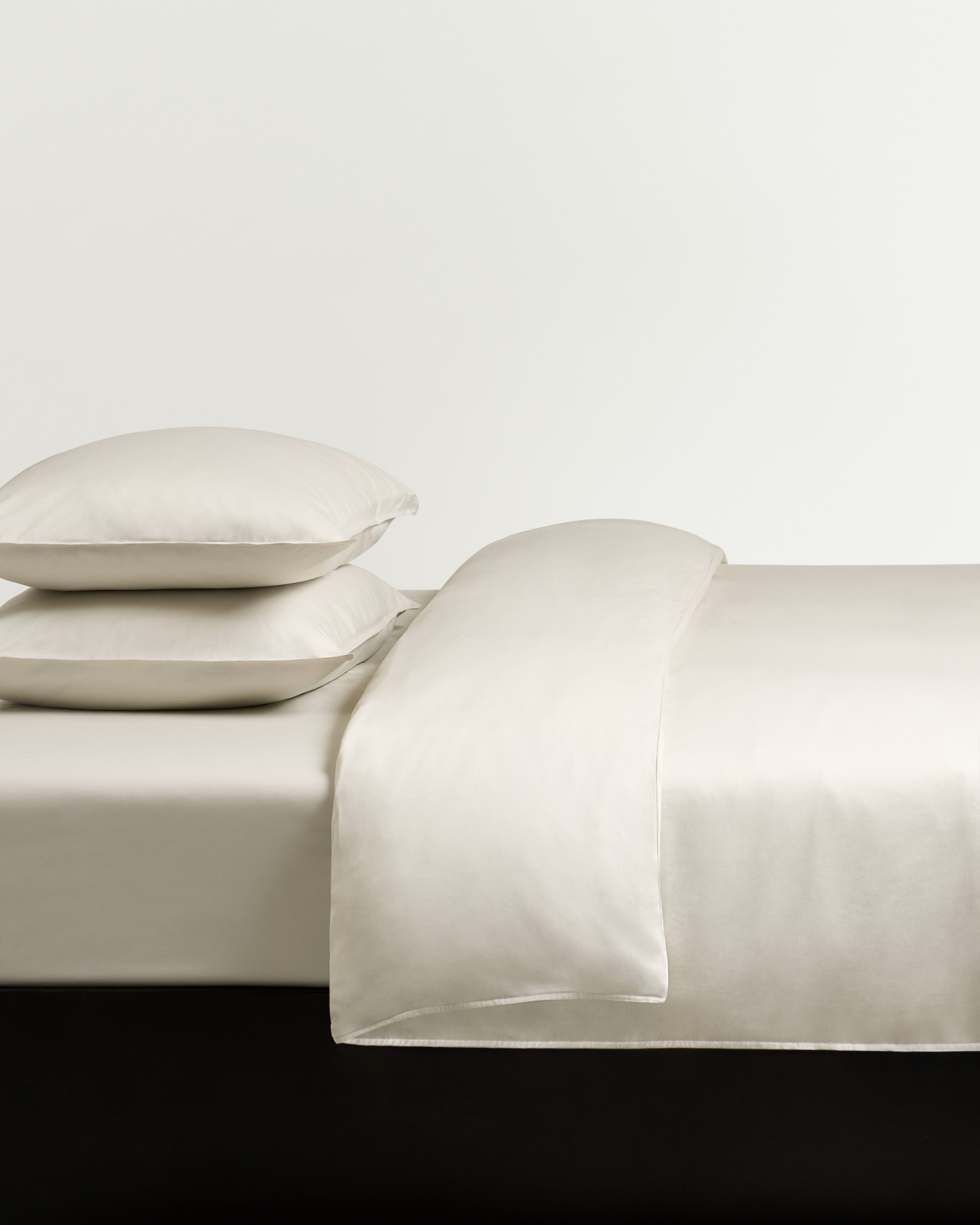 Nordic Knots Sateen Duvet Cover Set (3 pcs) – Sand 1