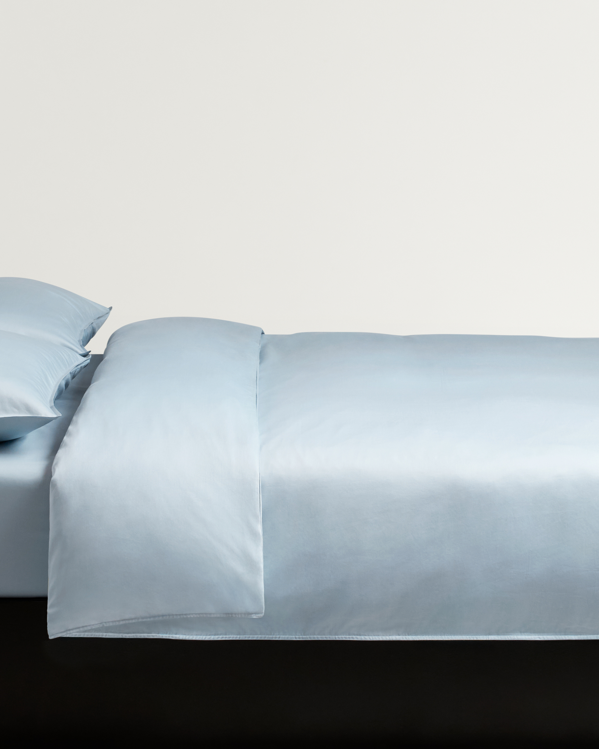 Nordic Knots Sateen Duvet Cover – Shirt Blue 1
