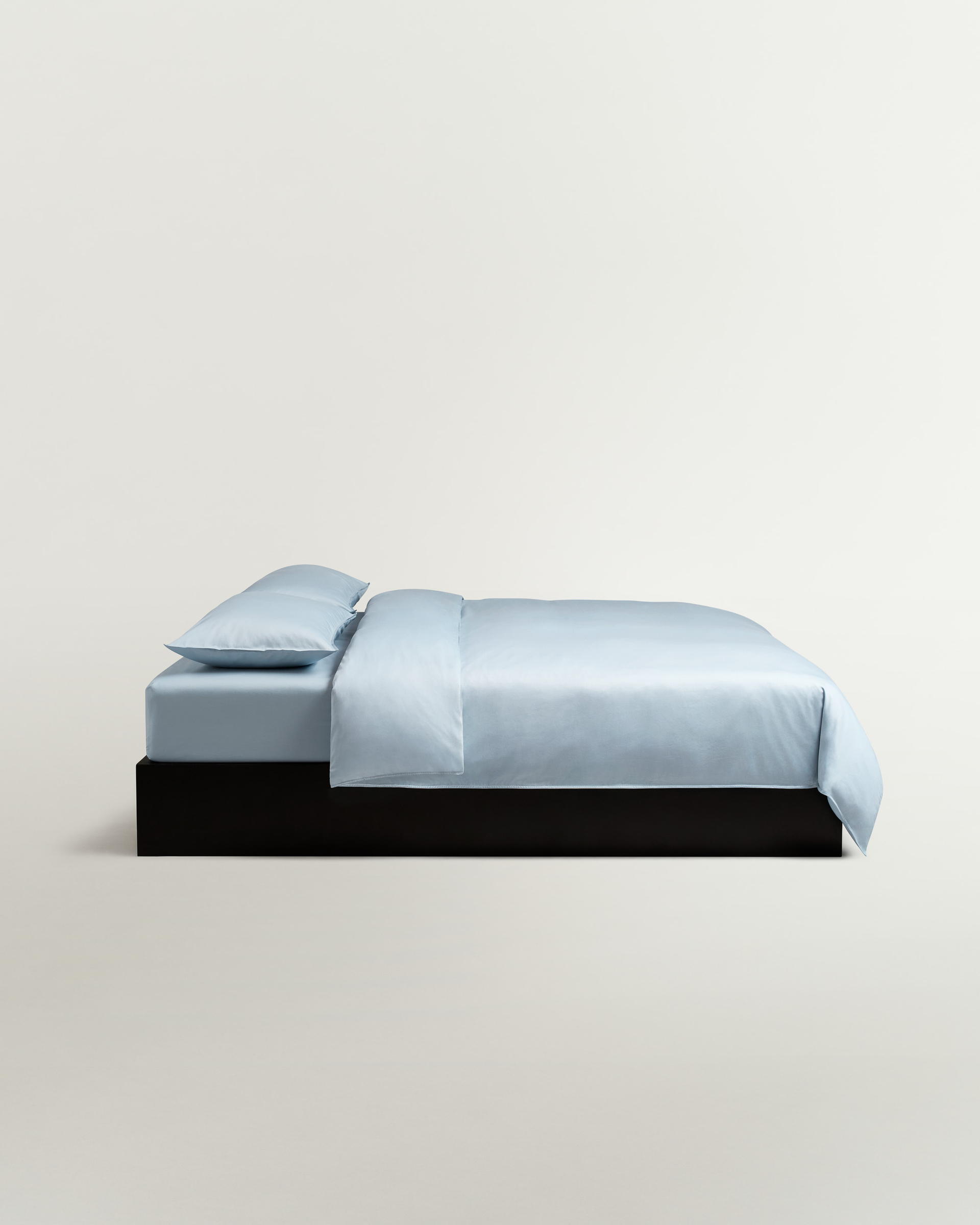 Nordic Knots Sateen Sheet Set (5 pcs) – Shirt Blue 1