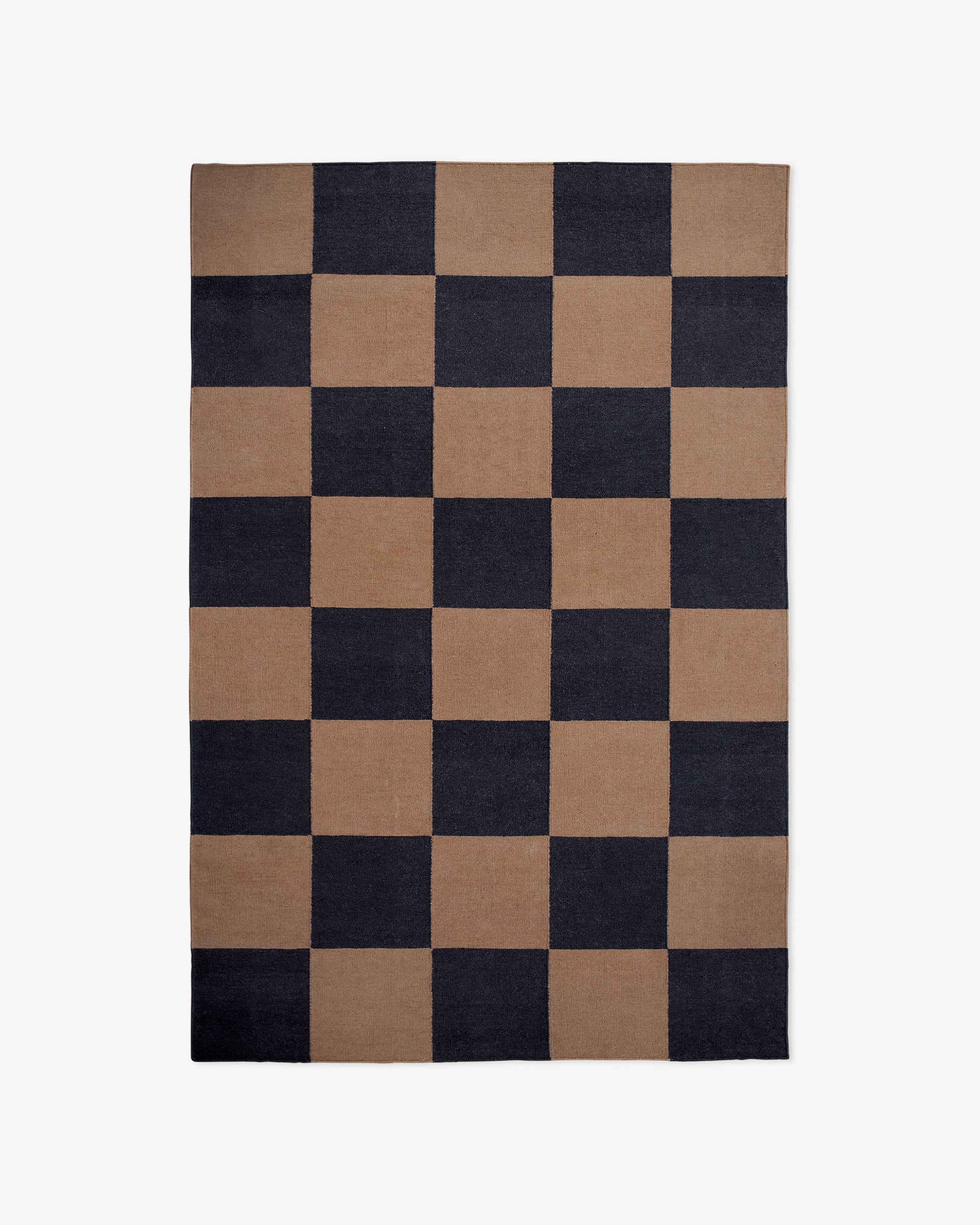 Nordic Knots Square – Tobacco 1