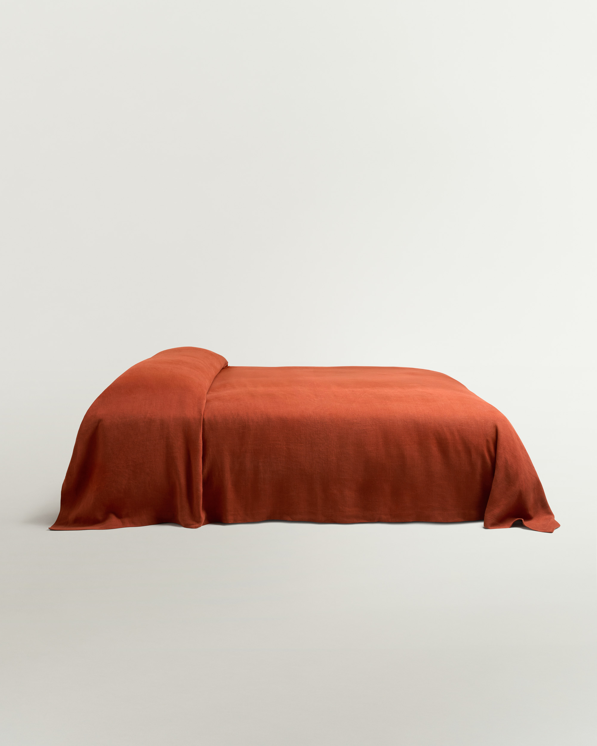 Nordic Knots Studio Linen – Burnt Red 1
