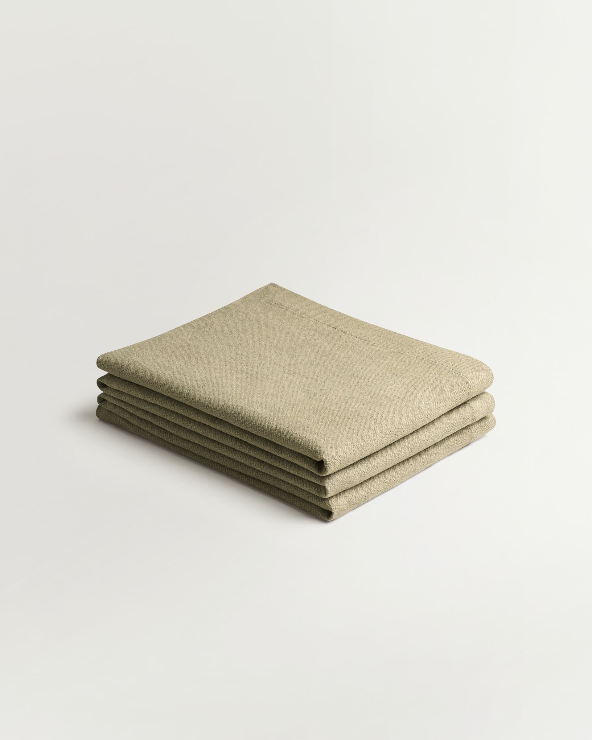 Nordic Knots Studio Linen – Forest Green 2