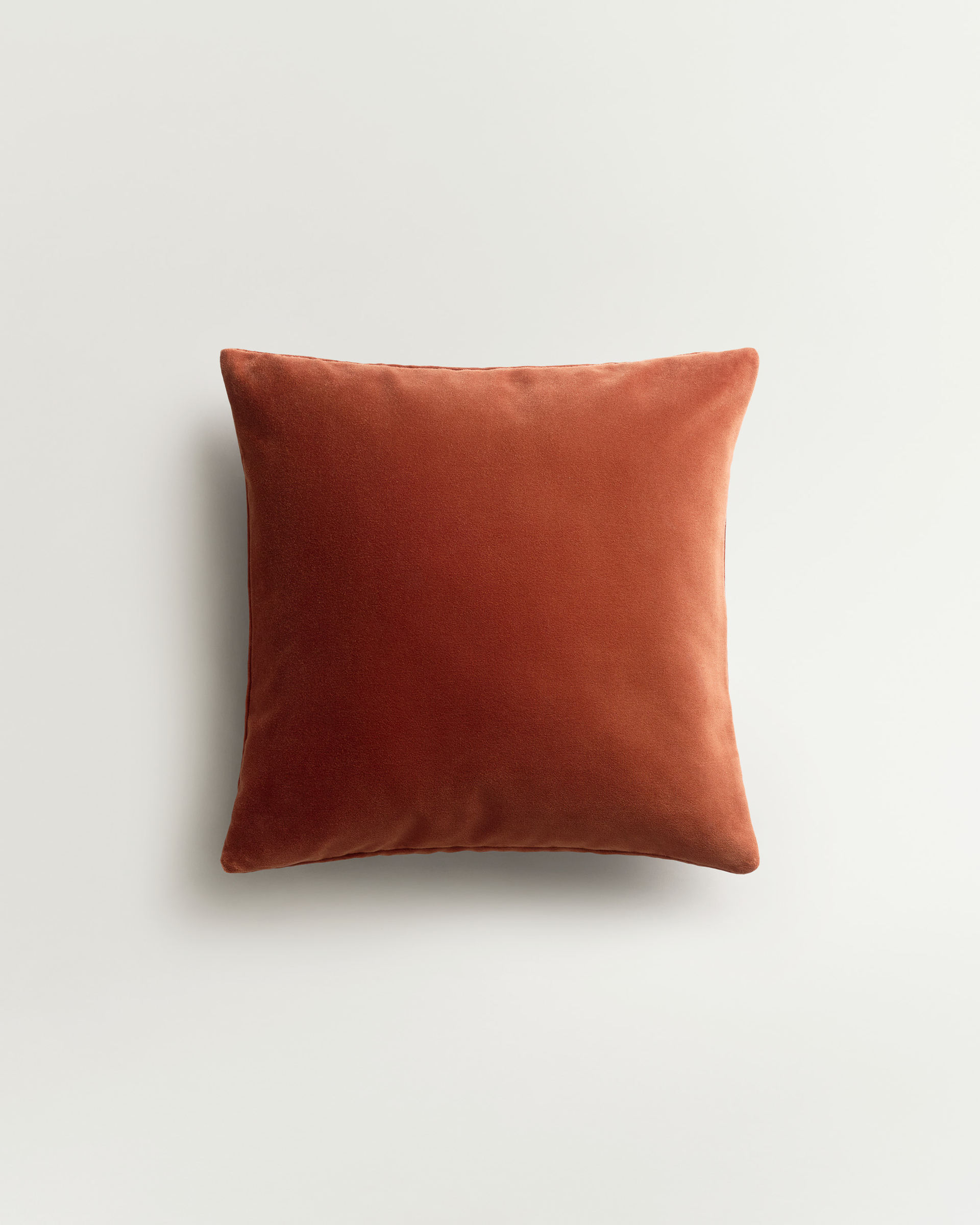 Nordic Knots Teddy Velvet – Rust 1