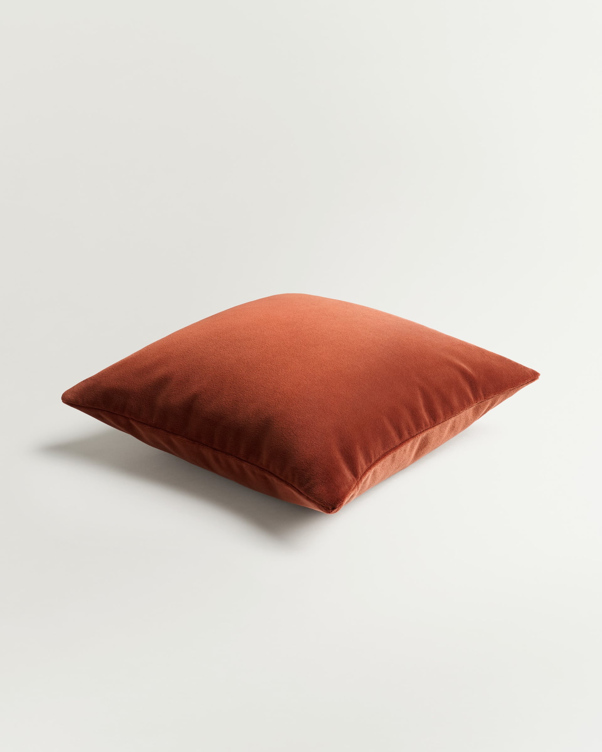 Nordic Knots Teddy Velvet – Rust 2